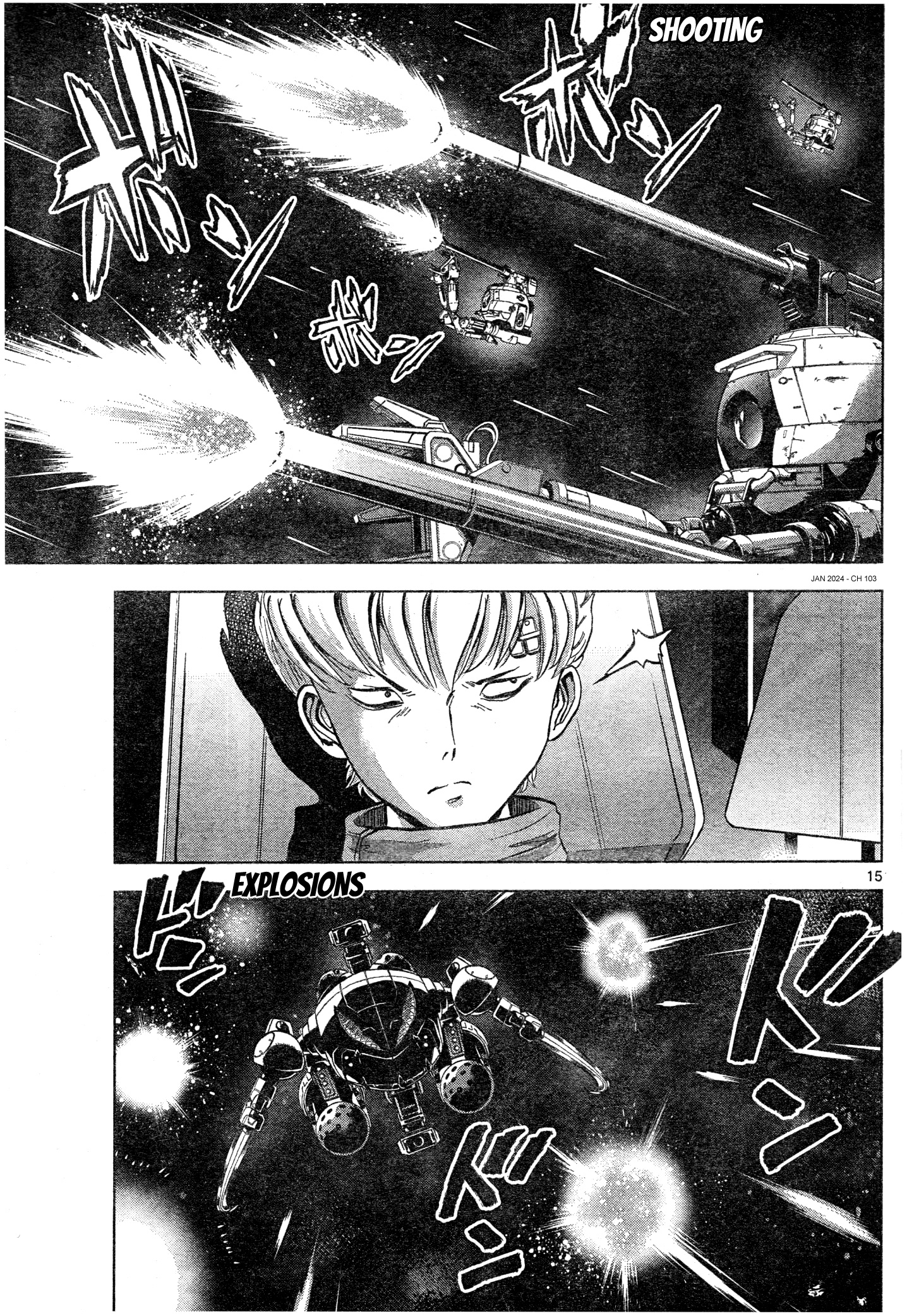 Mobile Suit Gundam Aggressor - Chapter 103