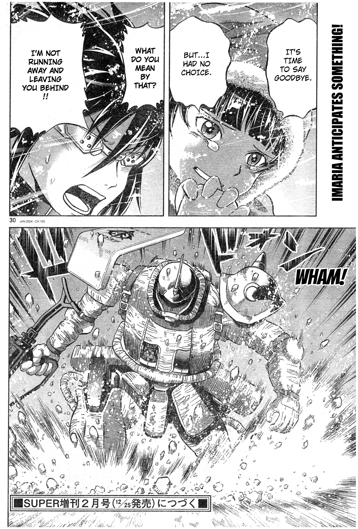 Mobile Suit Gundam Aggressor - Chapter 103