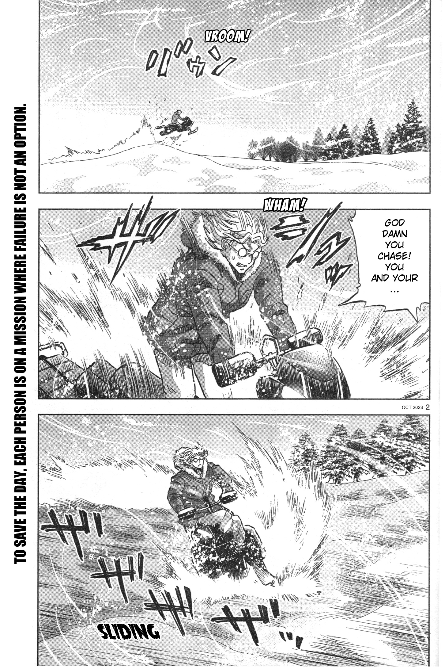 Mobile Suit Gundam Aggressor - Chapter 100