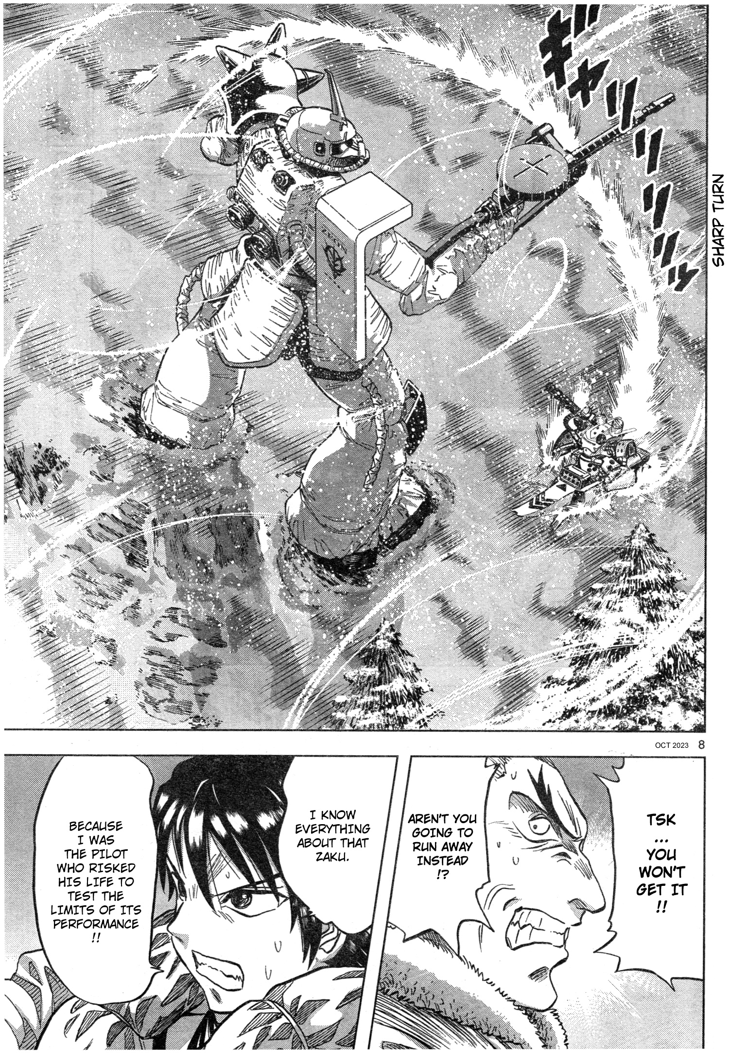 Mobile Suit Gundam Aggressor - Chapter 100