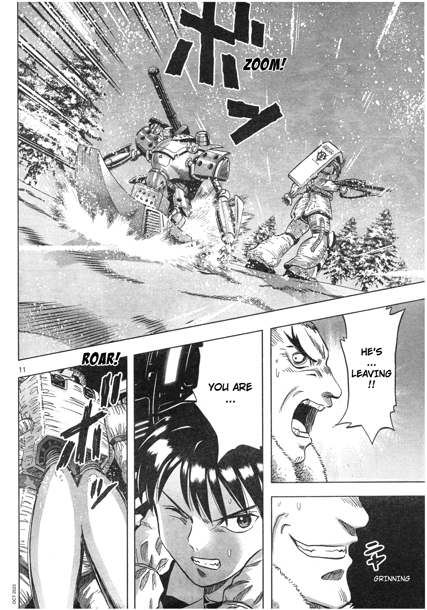 Mobile Suit Gundam Aggressor - Chapter 100