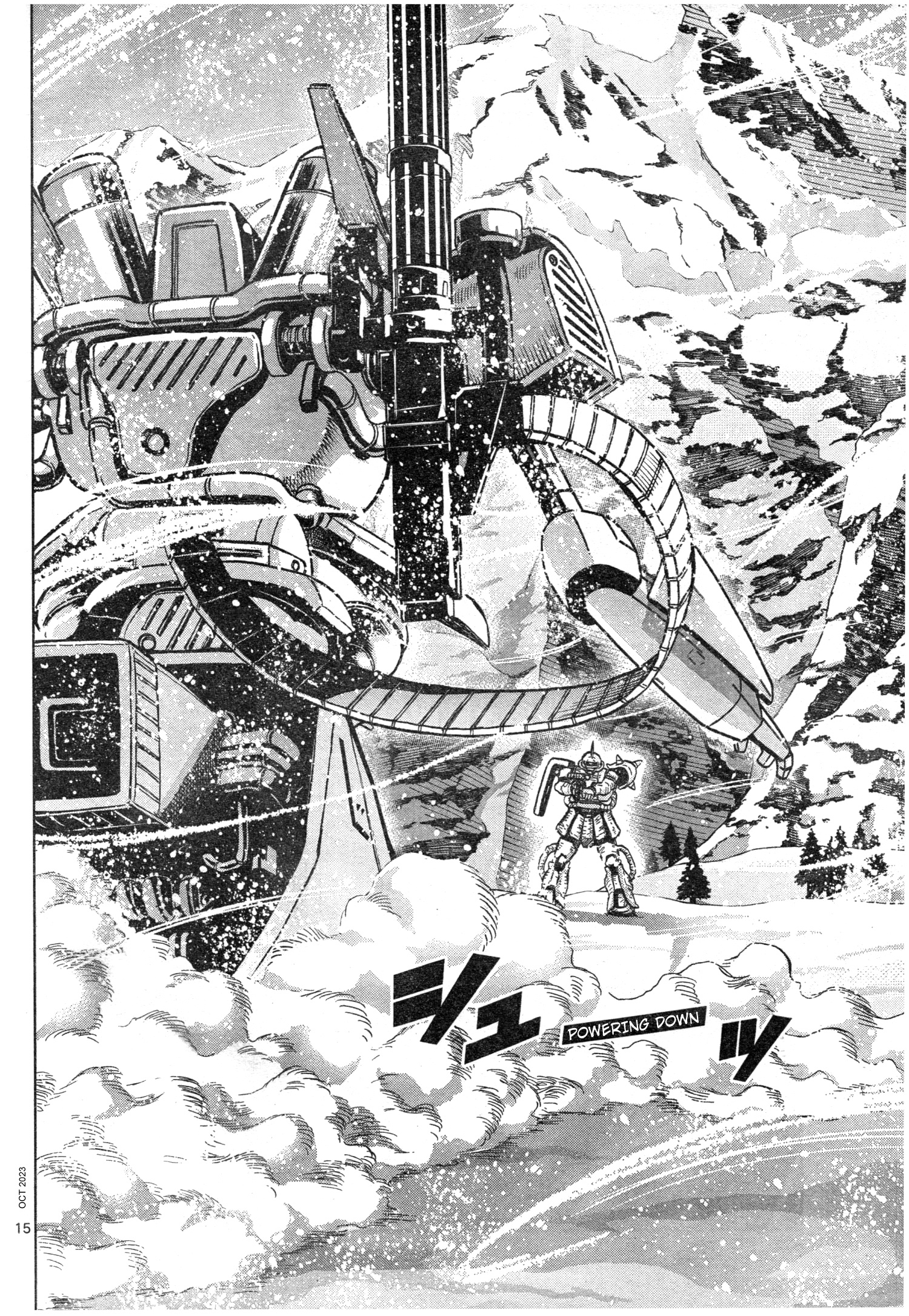 Mobile Suit Gundam Aggressor - Chapter 100