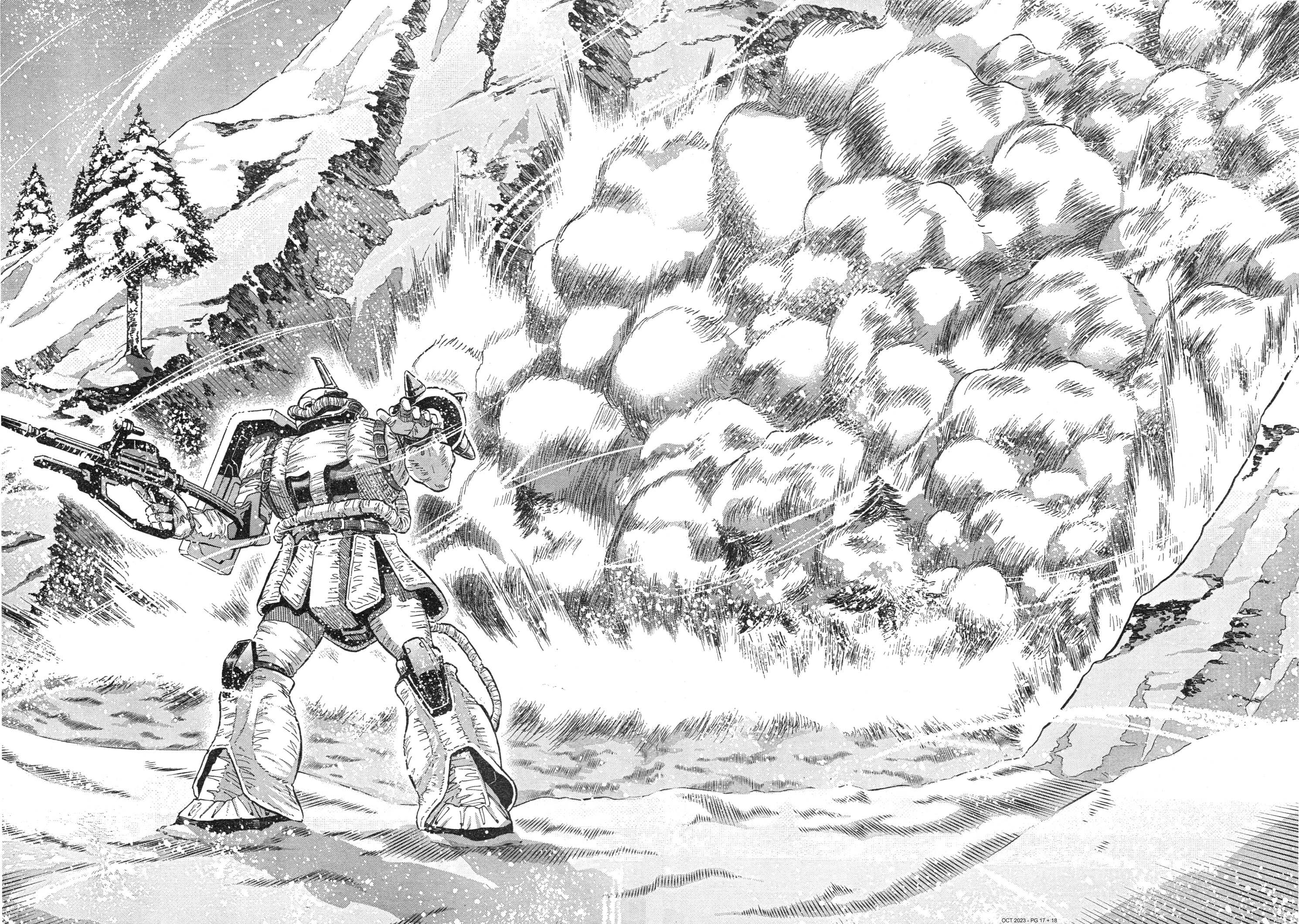 Mobile Suit Gundam Aggressor - Chapter 100