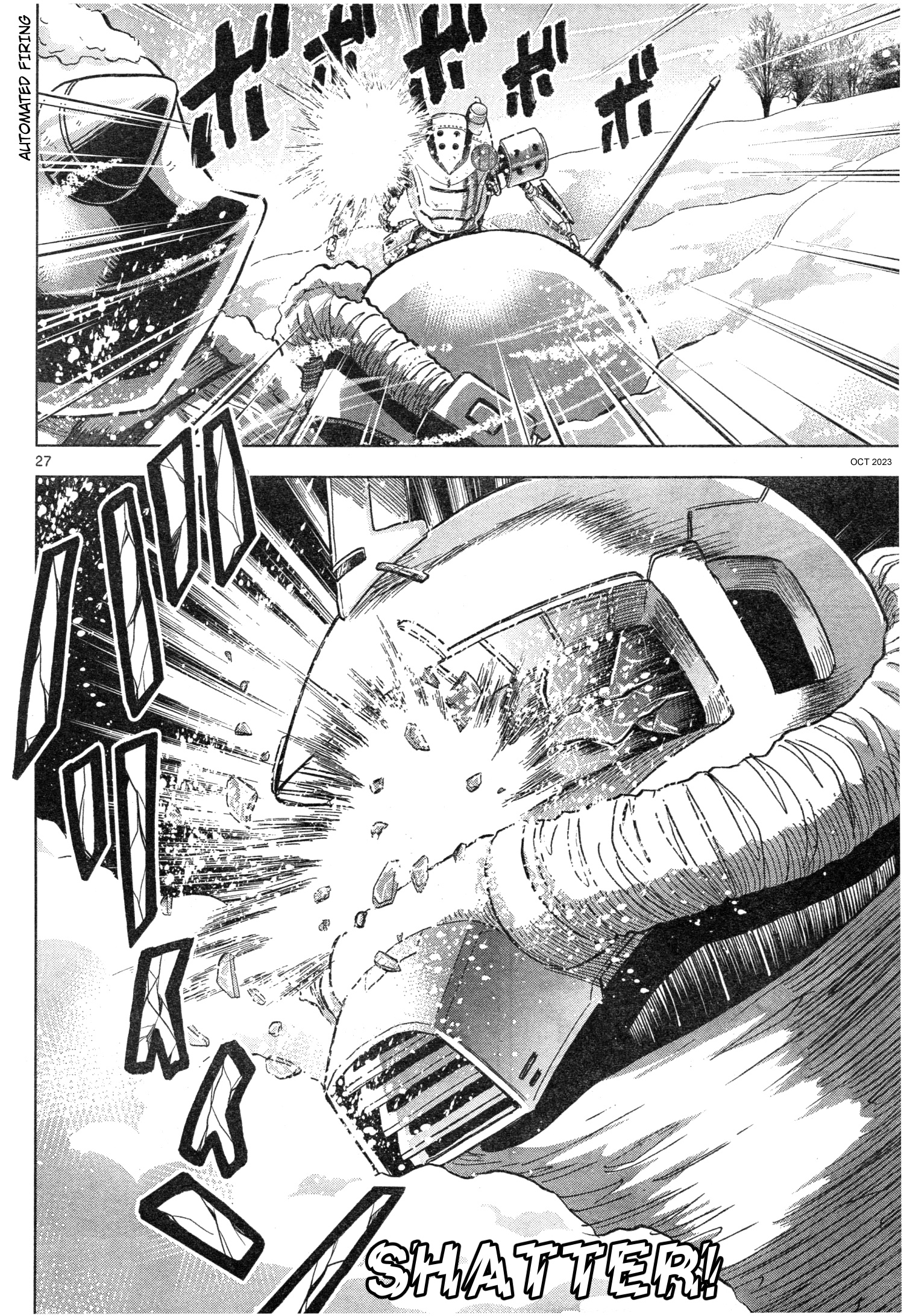 Mobile Suit Gundam Aggressor - Chapter 100