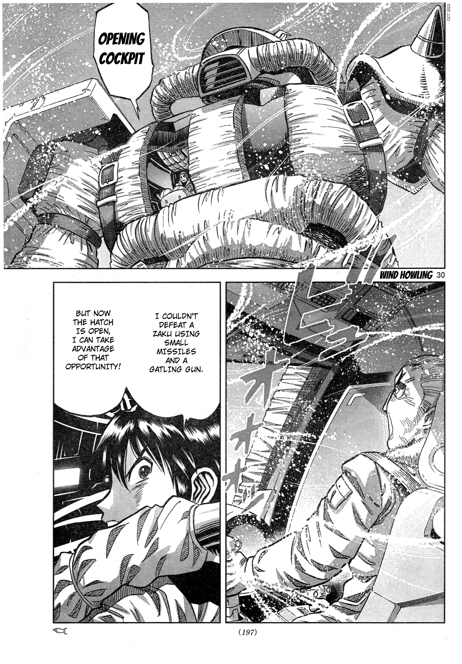 Mobile Suit Gundam Aggressor - Chapter 100