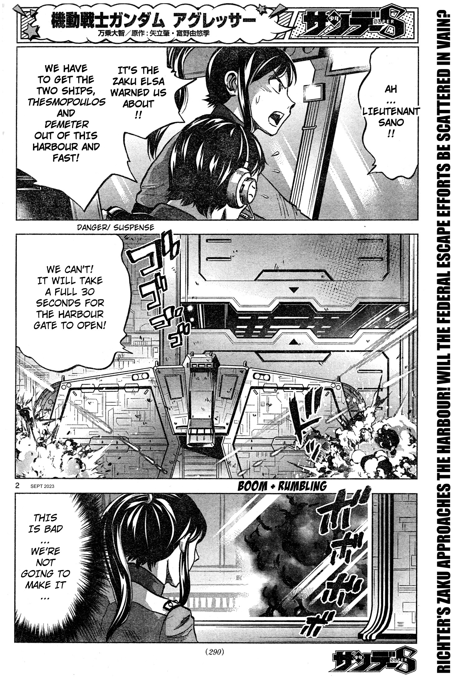 Mobile Suit Gundam Aggressor - Chapter 99