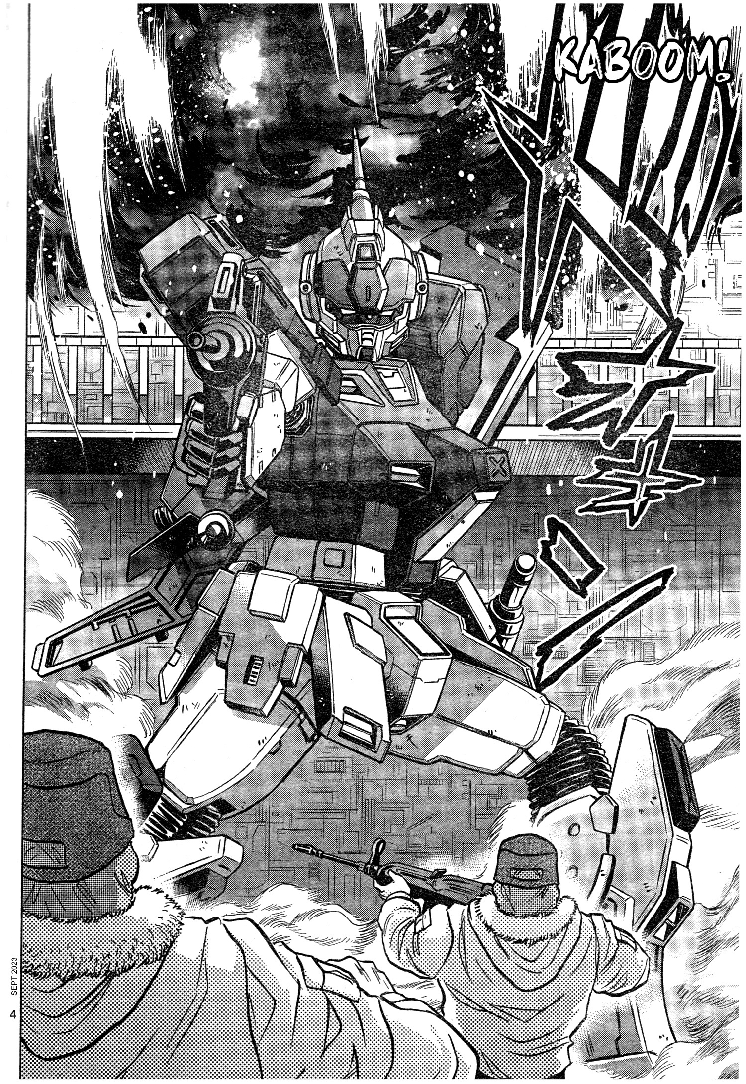 Mobile Suit Gundam Aggressor - Chapter 99