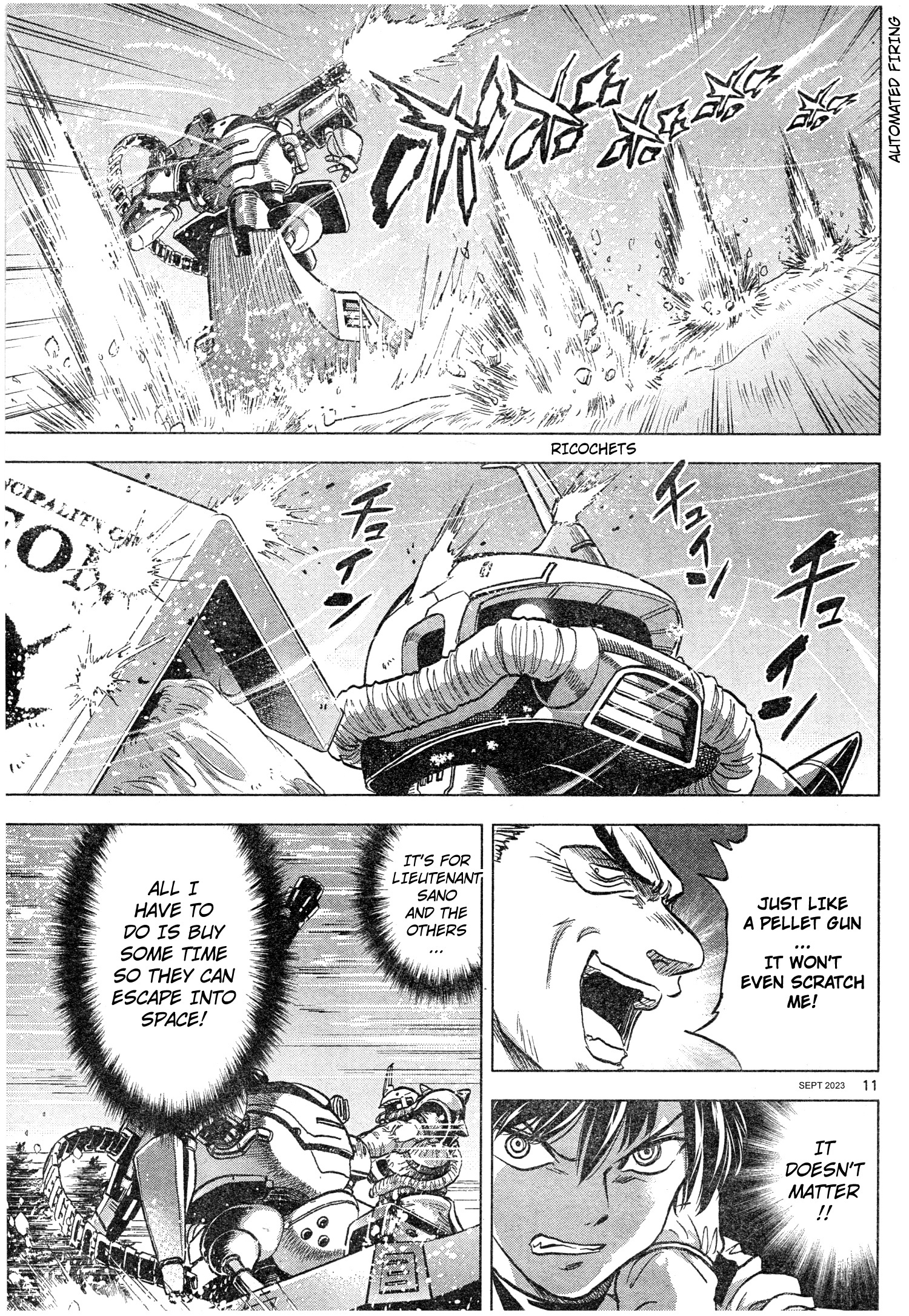 Mobile Suit Gundam Aggressor - Chapter 99