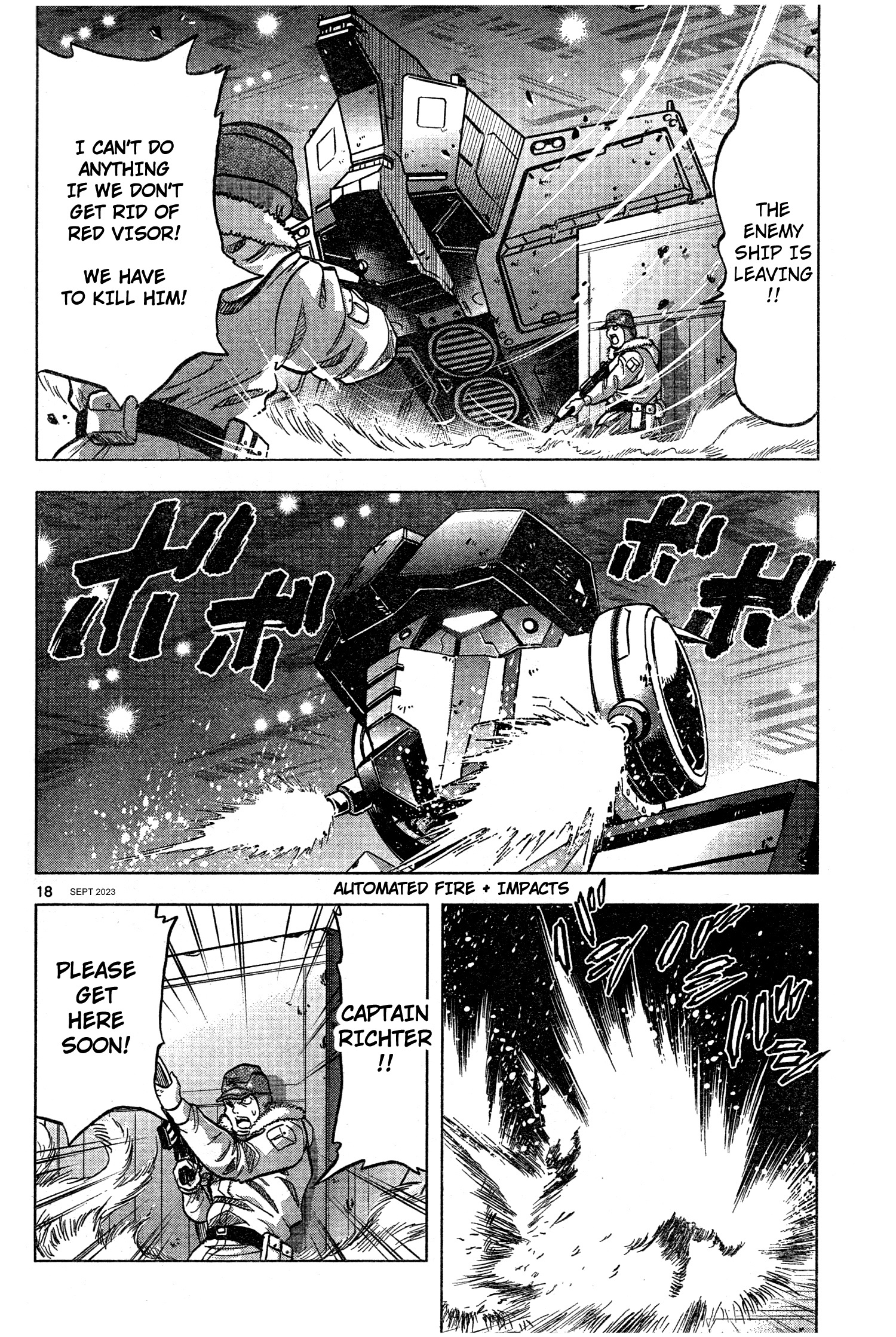 Mobile Suit Gundam Aggressor - Chapter 99