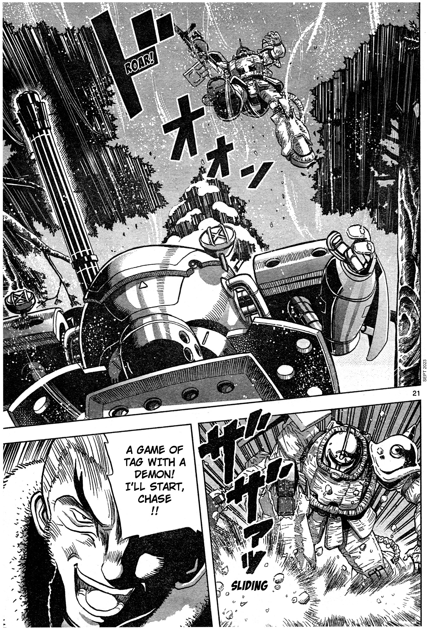 Mobile Suit Gundam Aggressor - Chapter 99