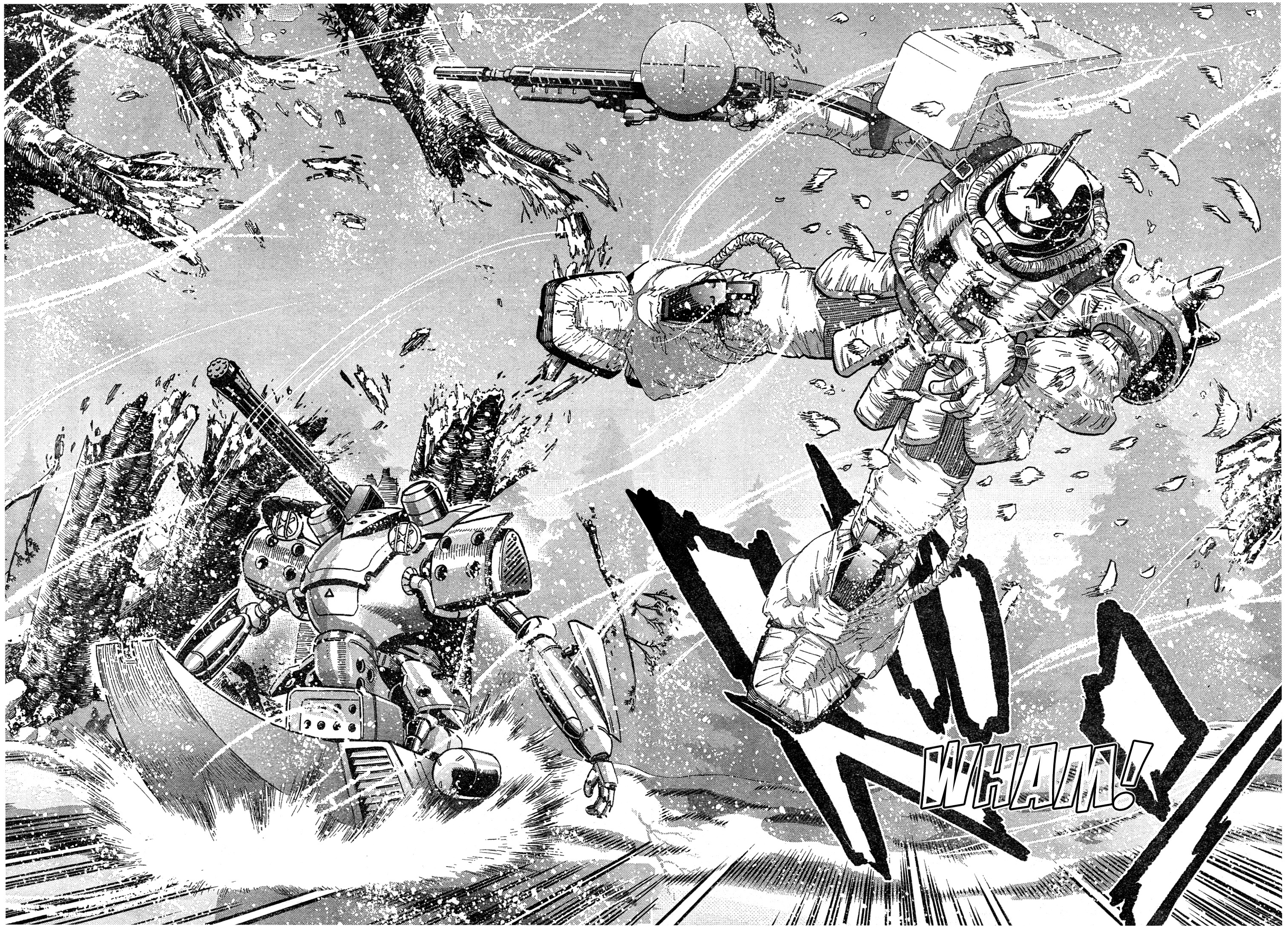 Mobile Suit Gundam Aggressor - Chapter 99