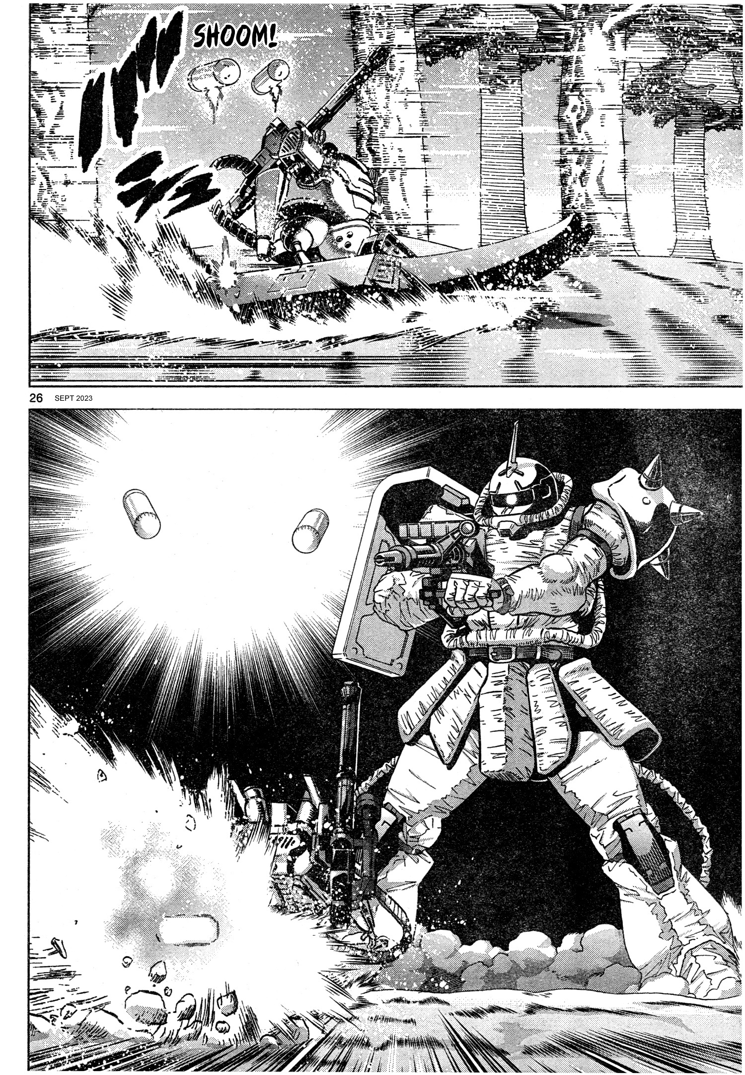 Mobile Suit Gundam Aggressor - Chapter 99