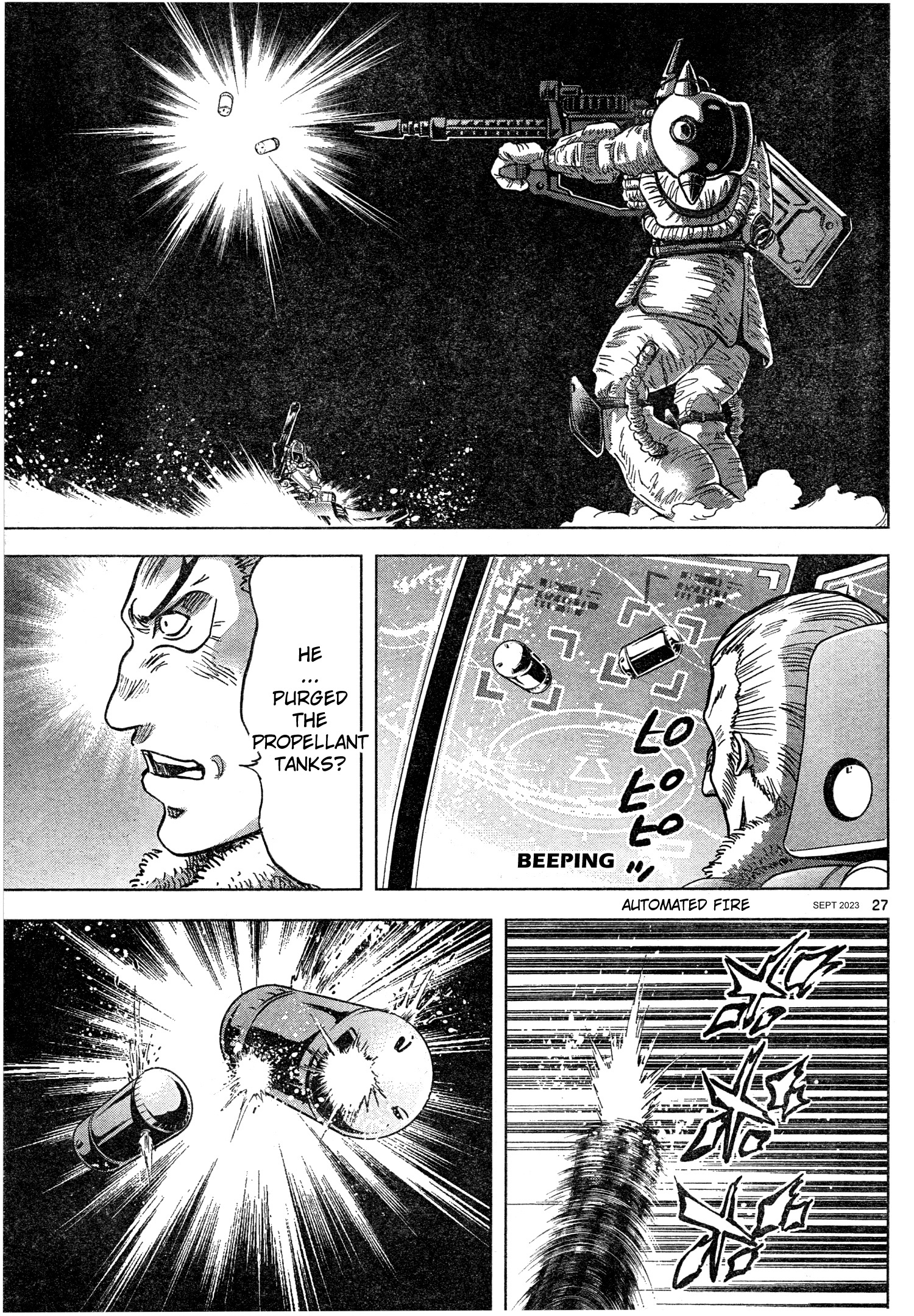 Mobile Suit Gundam Aggressor - Chapter 99