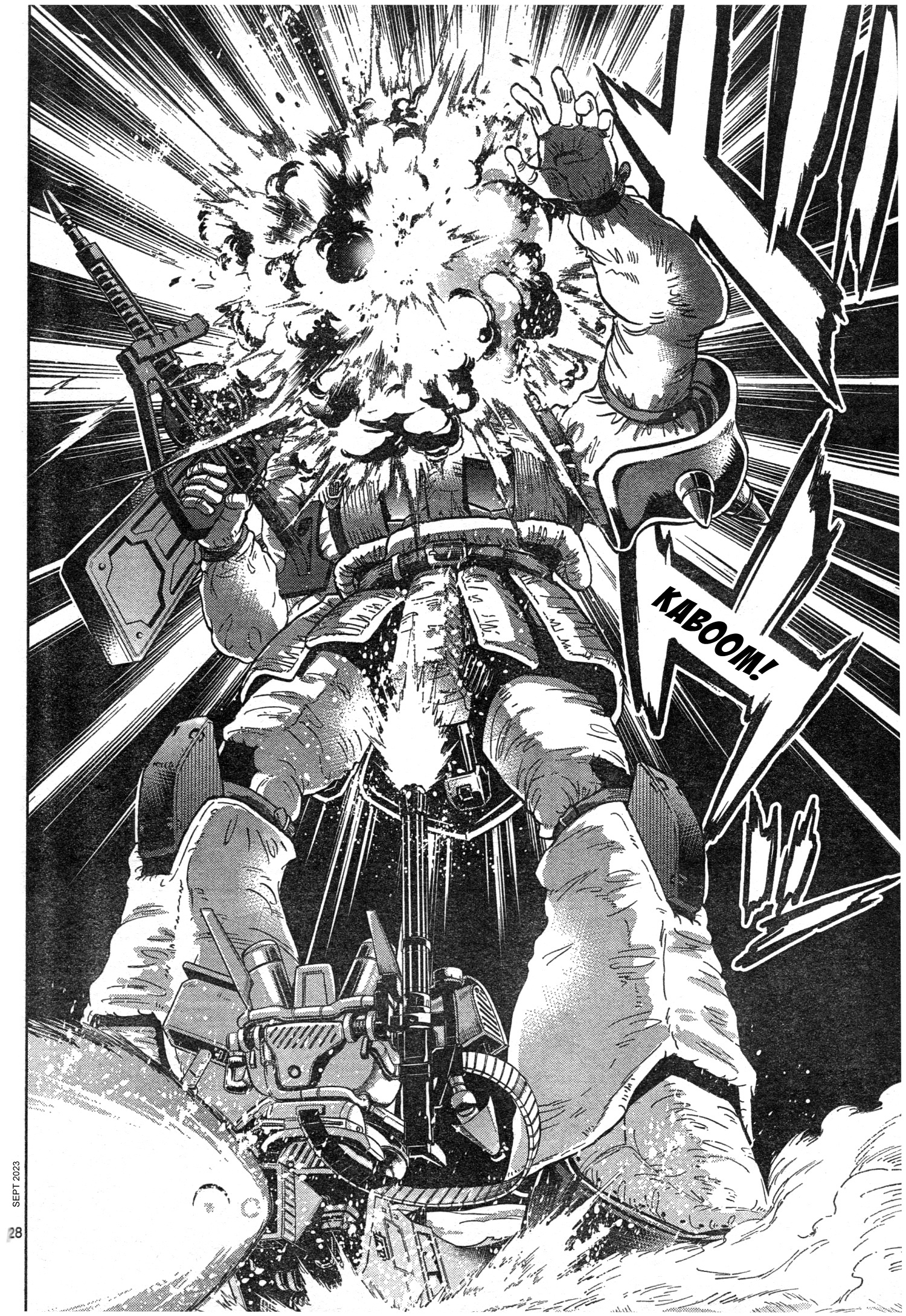 Mobile Suit Gundam Aggressor - Chapter 99