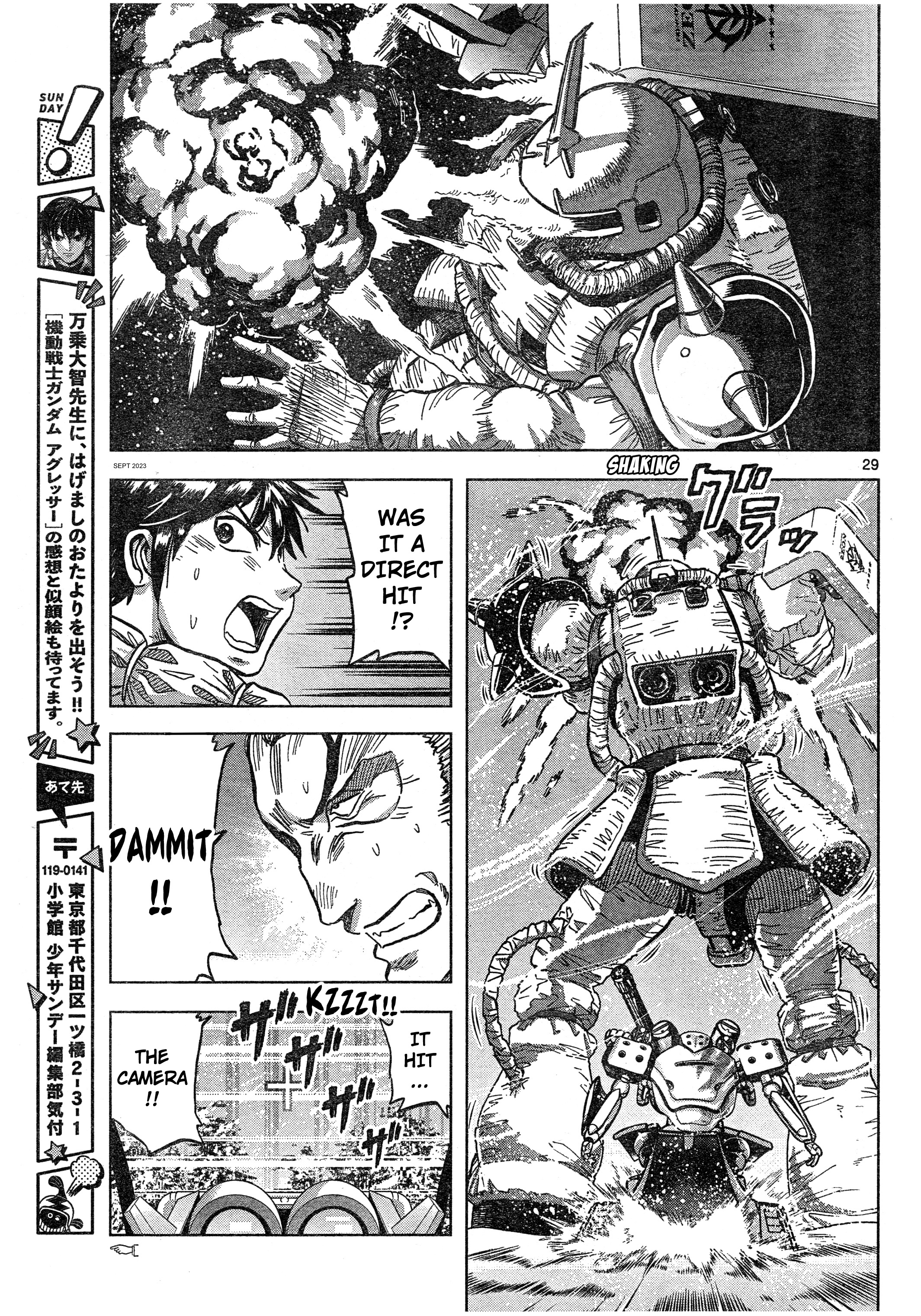 Mobile Suit Gundam Aggressor - Chapter 99