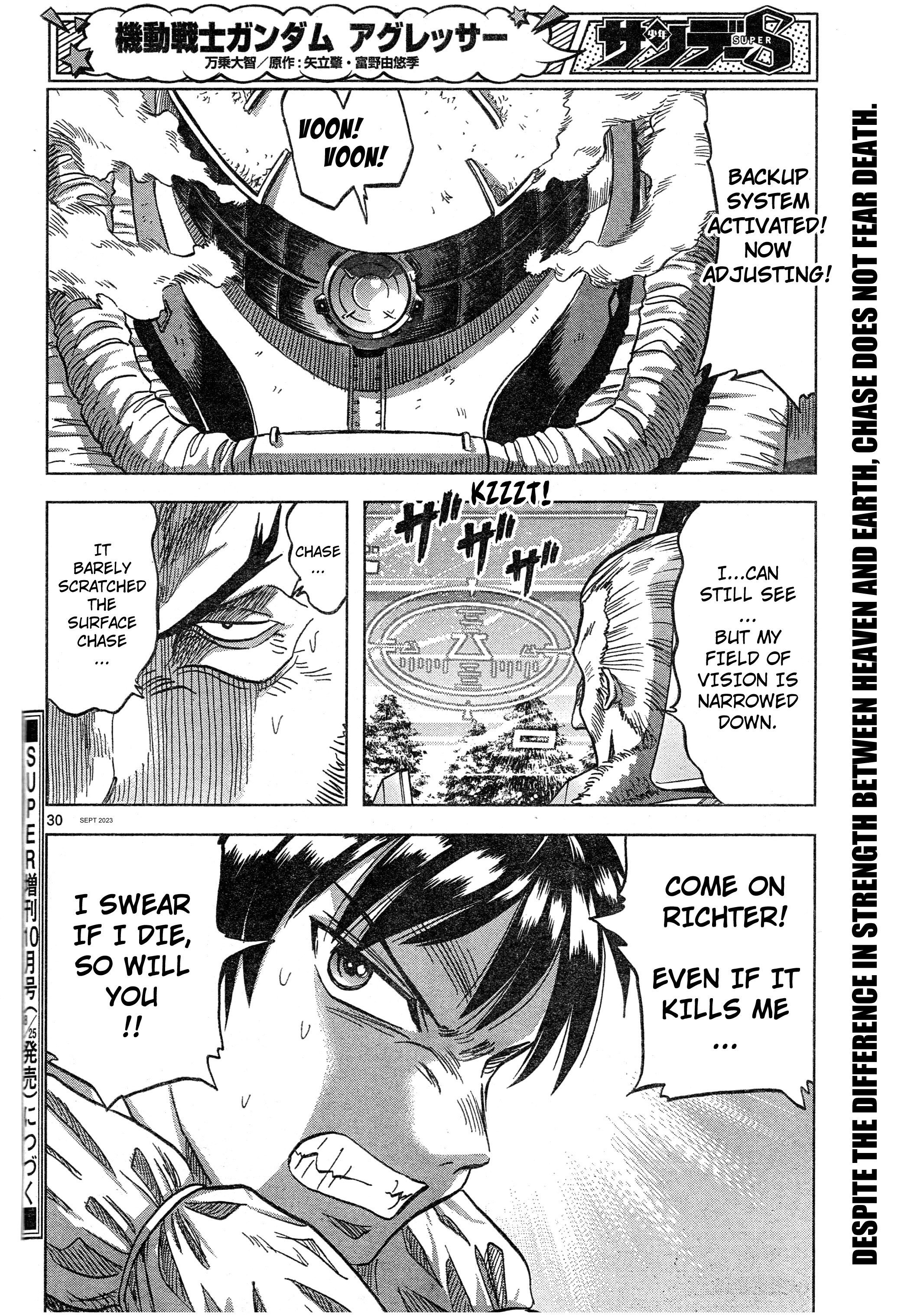 Mobile Suit Gundam Aggressor - Chapter 99