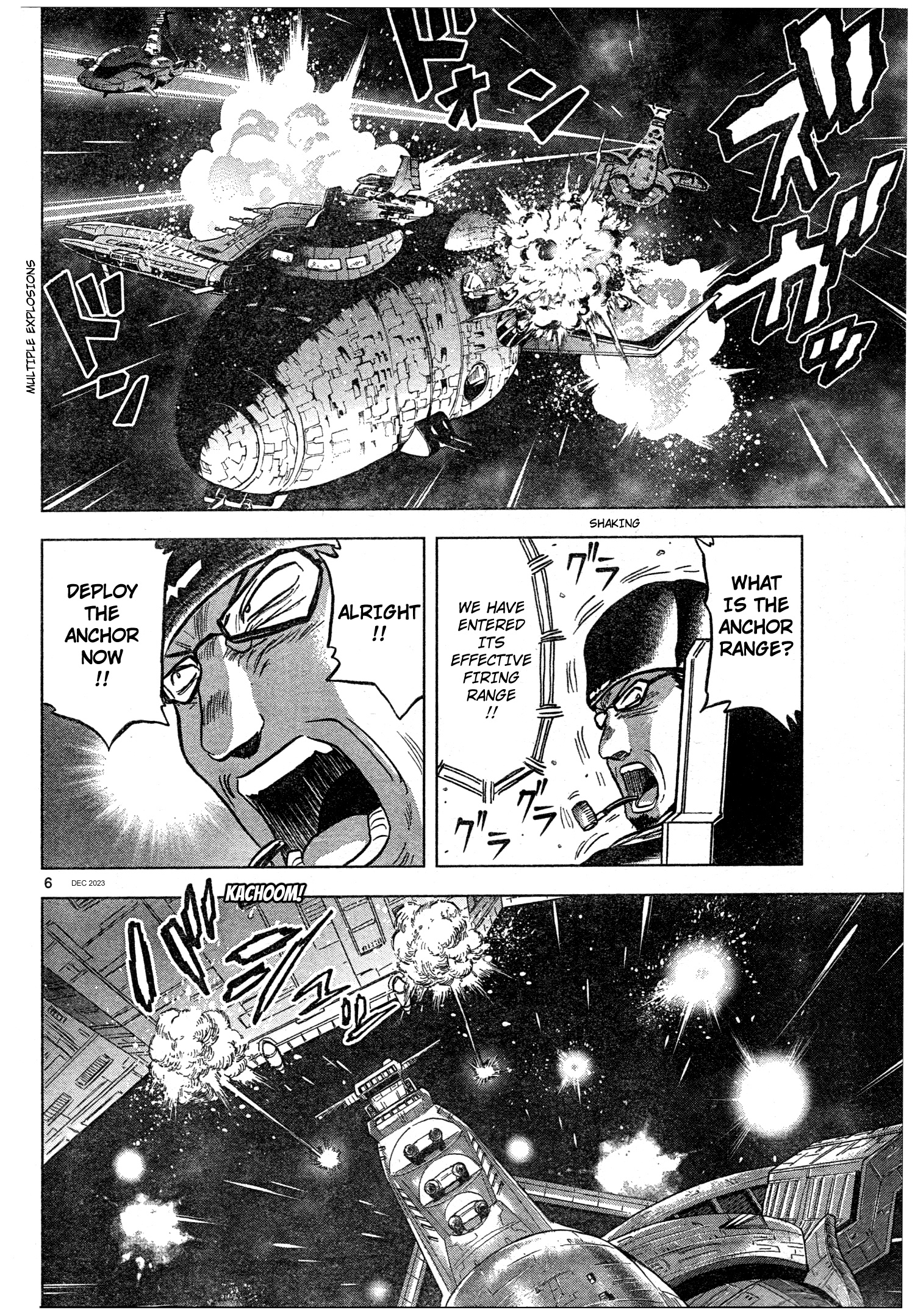 Mobile Suit Gundam Aggressor - Chapter 102