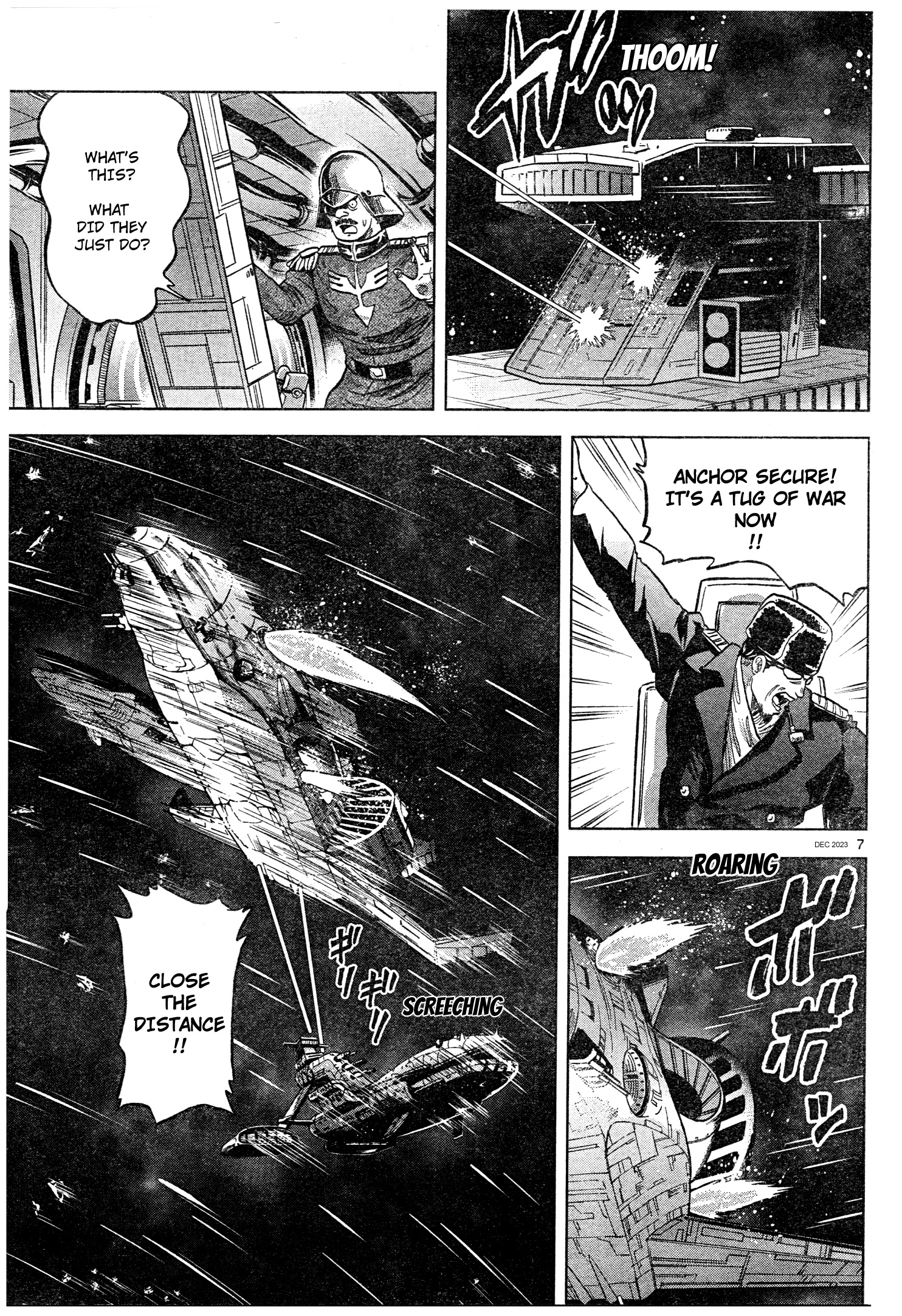 Mobile Suit Gundam Aggressor - Chapter 102