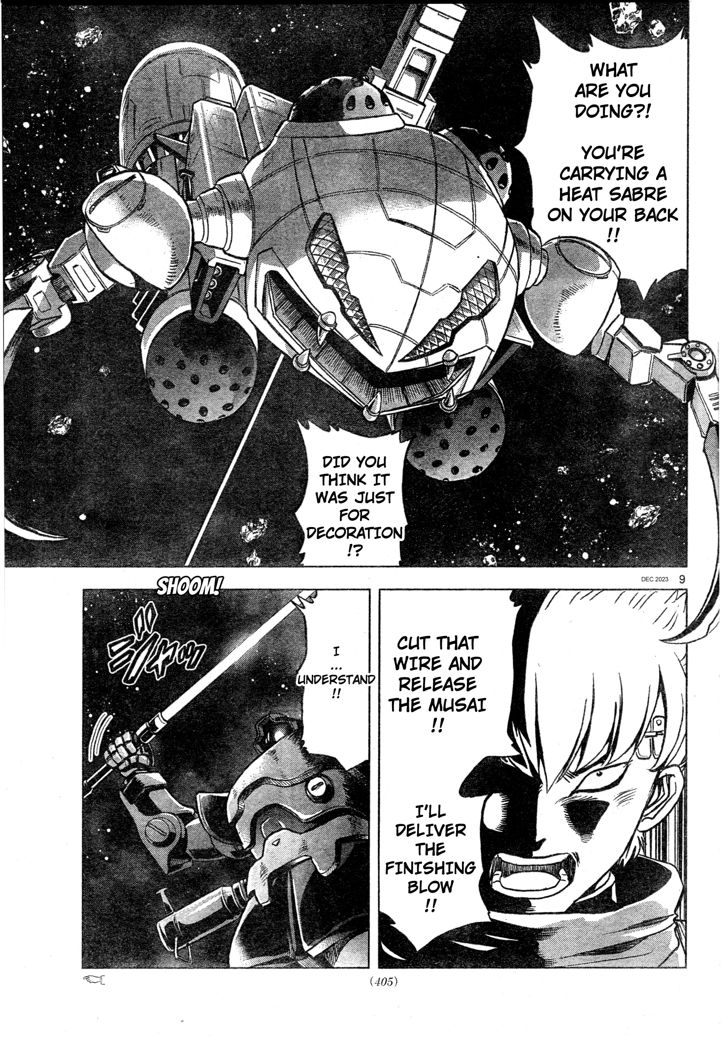 Mobile Suit Gundam Aggressor - Chapter 102