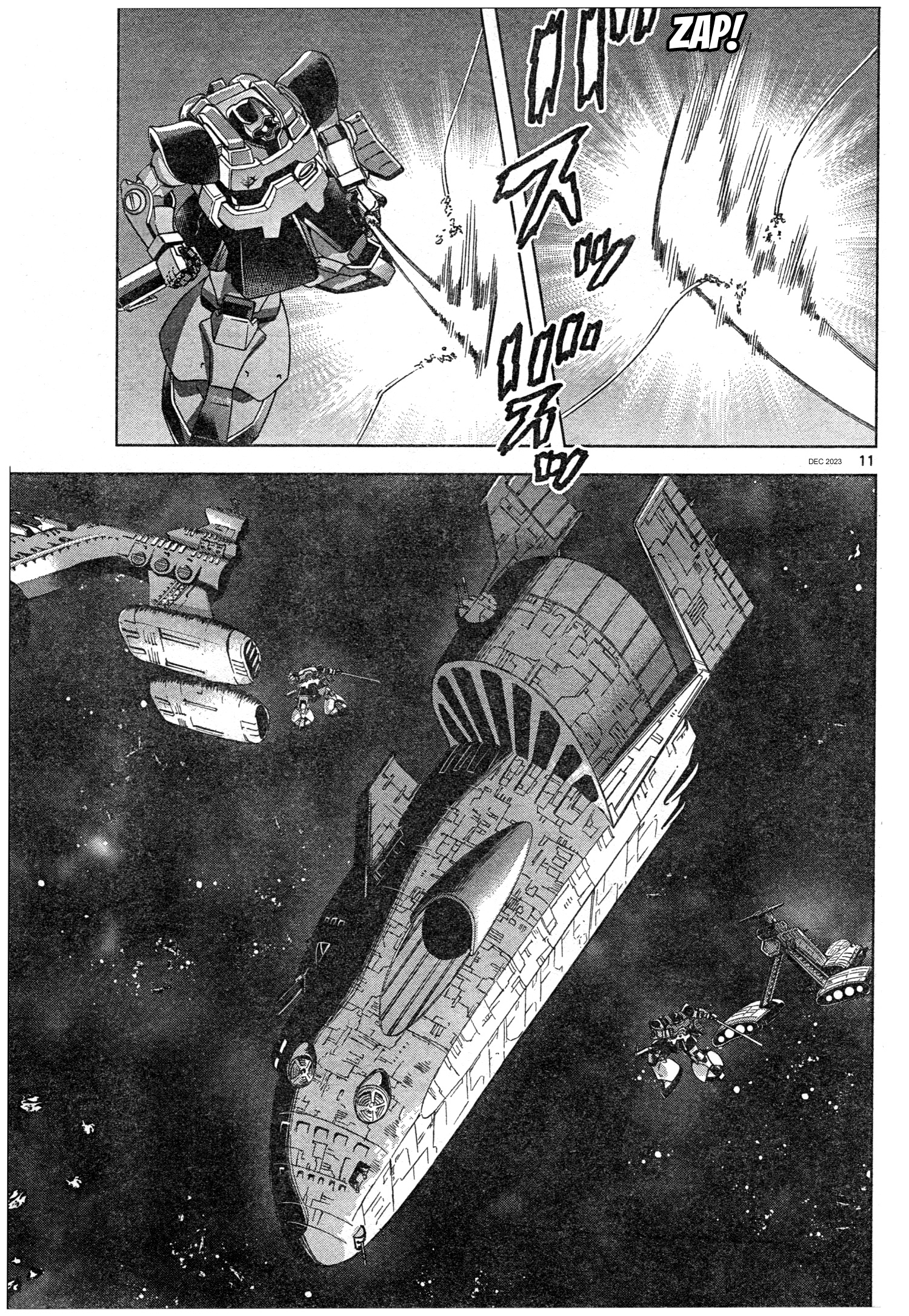 Mobile Suit Gundam Aggressor - Chapter 102