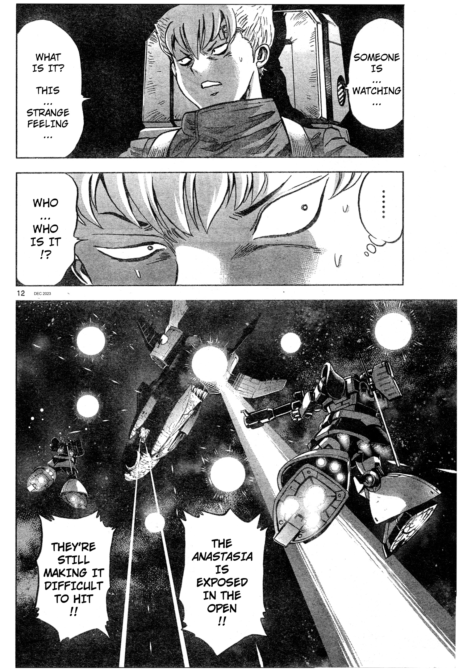 Mobile Suit Gundam Aggressor - Chapter 102