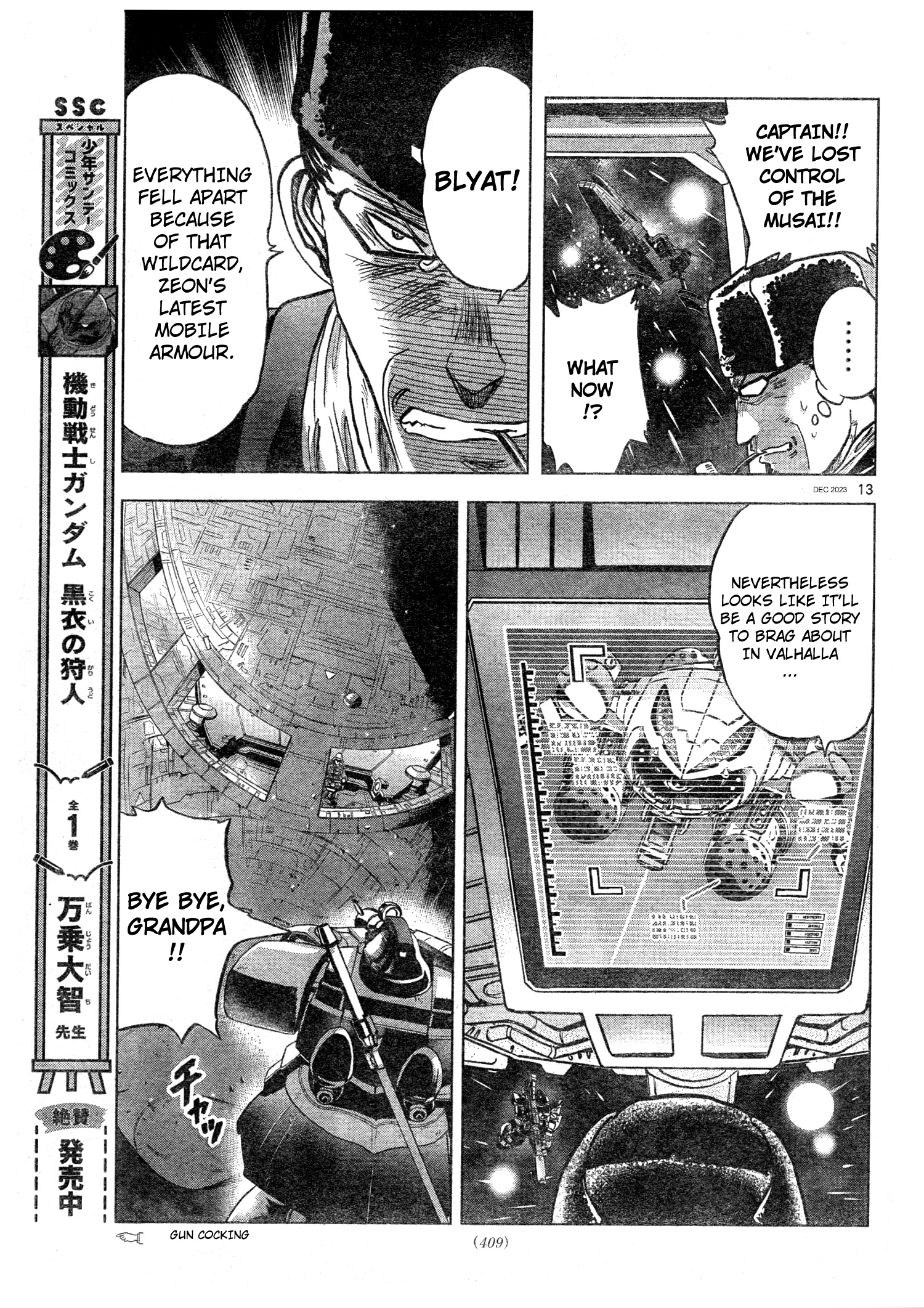 Mobile Suit Gundam Aggressor - Chapter 102