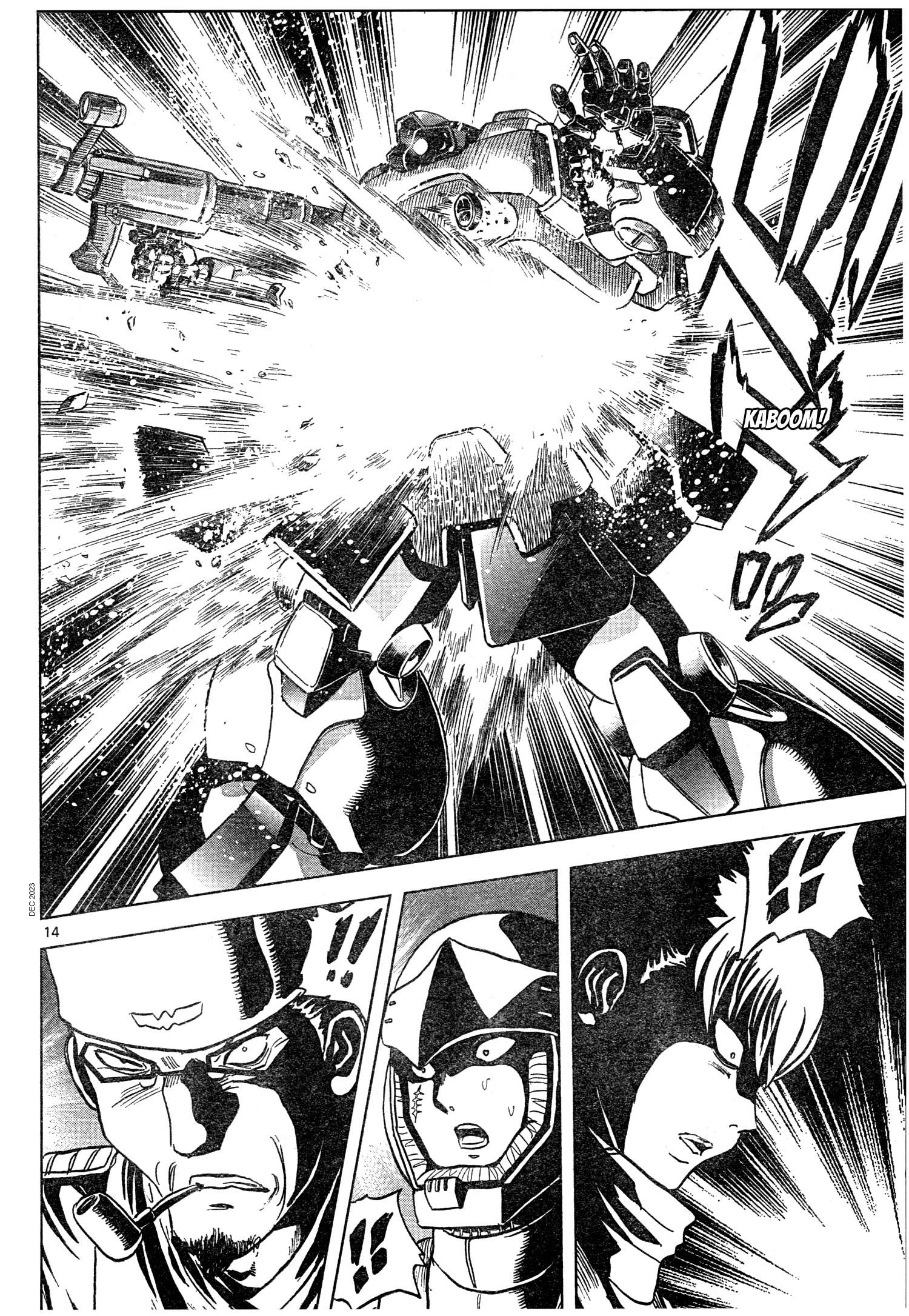 Mobile Suit Gundam Aggressor - Chapter 102