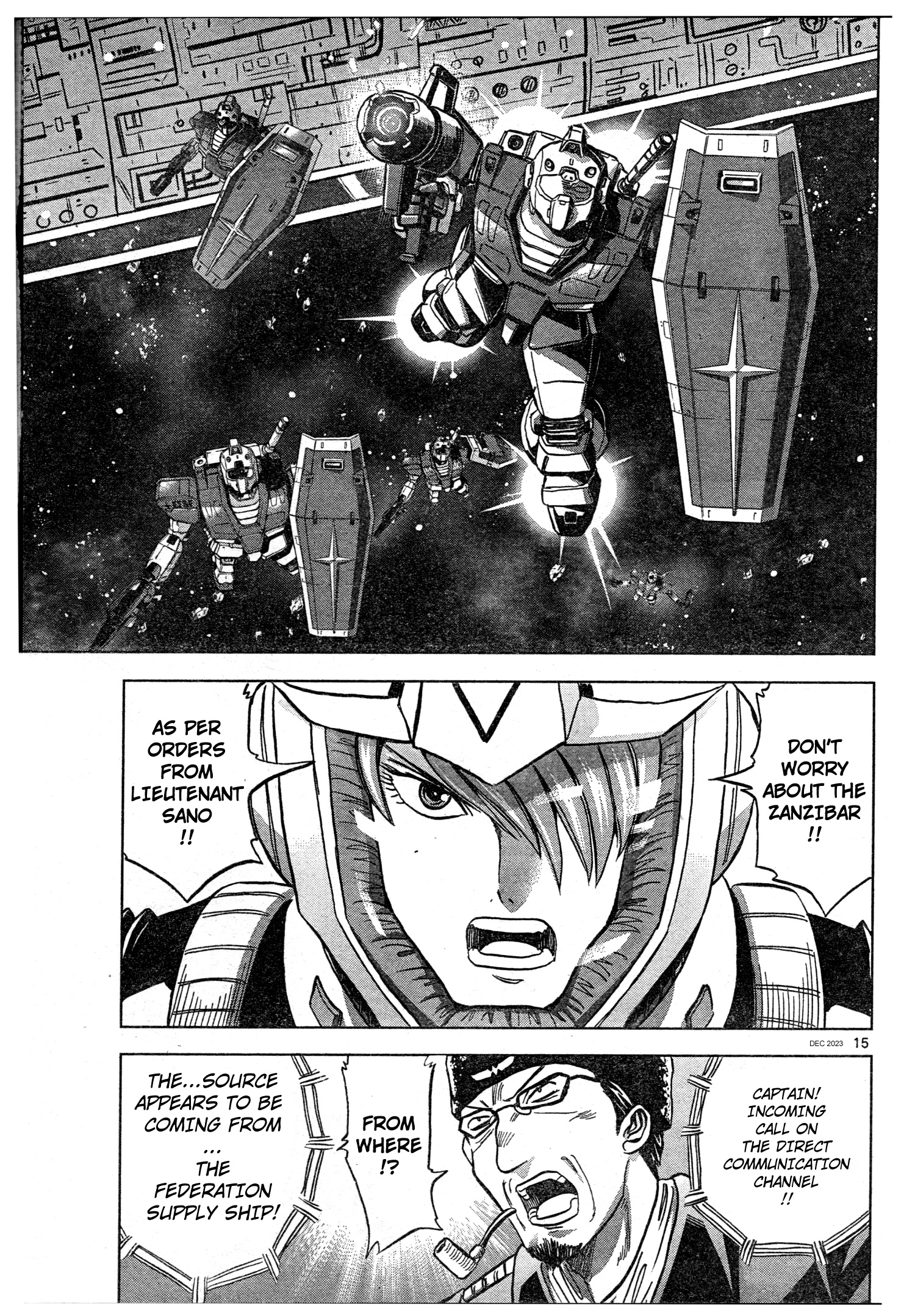 Mobile Suit Gundam Aggressor - Chapter 102