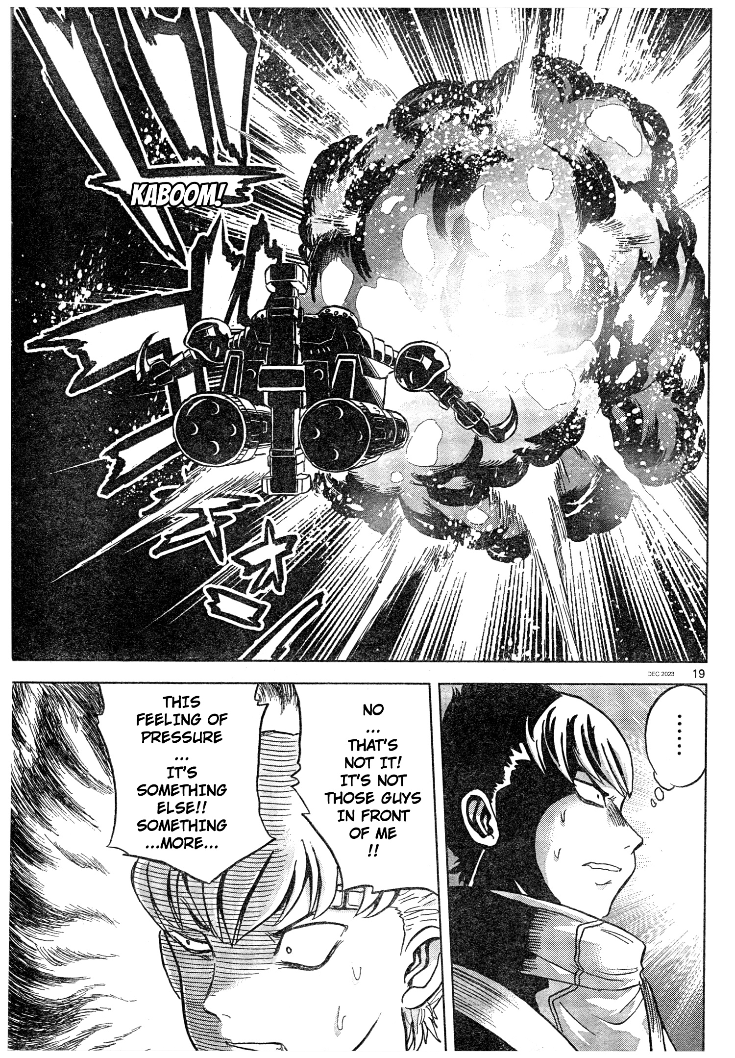 Mobile Suit Gundam Aggressor - Chapter 102