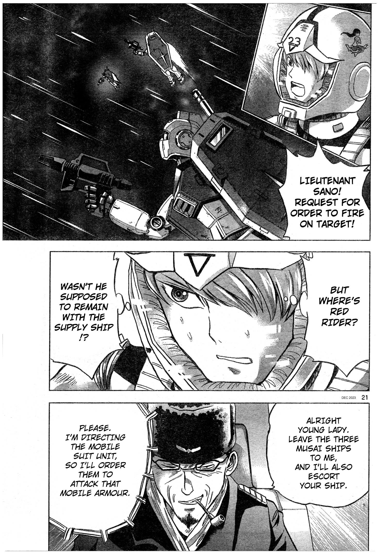 Mobile Suit Gundam Aggressor - Chapter 102