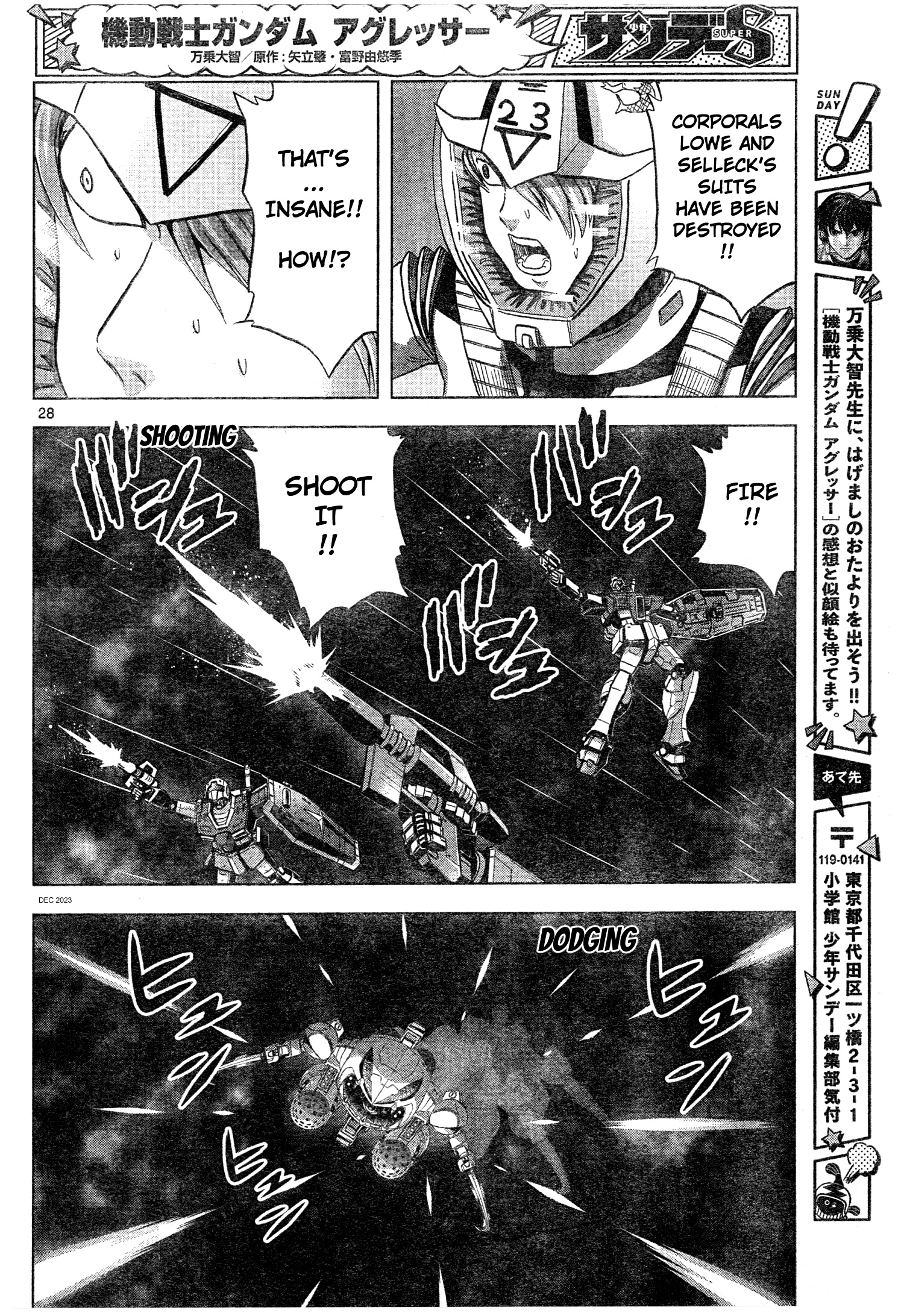 Mobile Suit Gundam Aggressor - Chapter 102