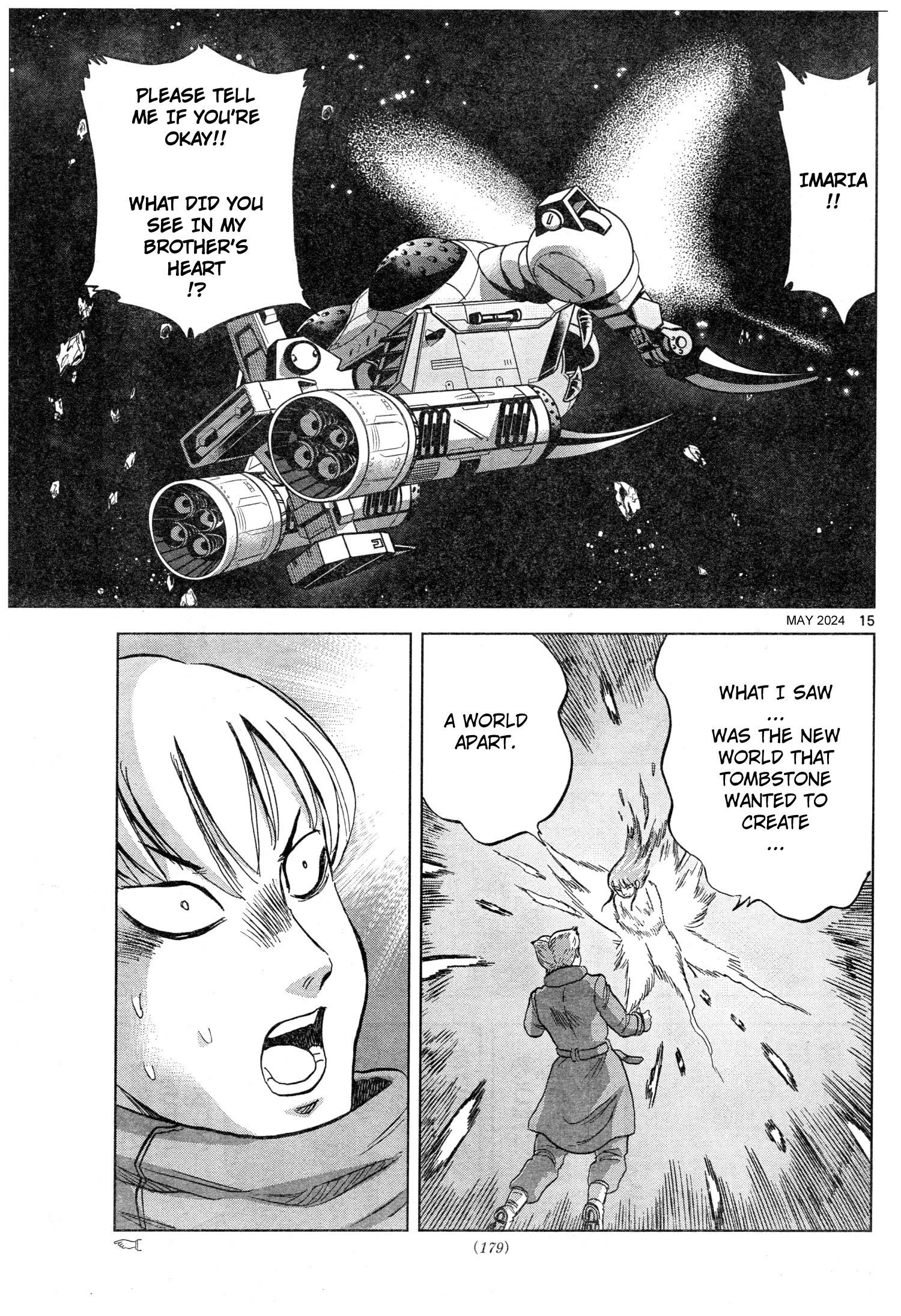 Mobile Suit Gundam Aggressor - Chapter 106