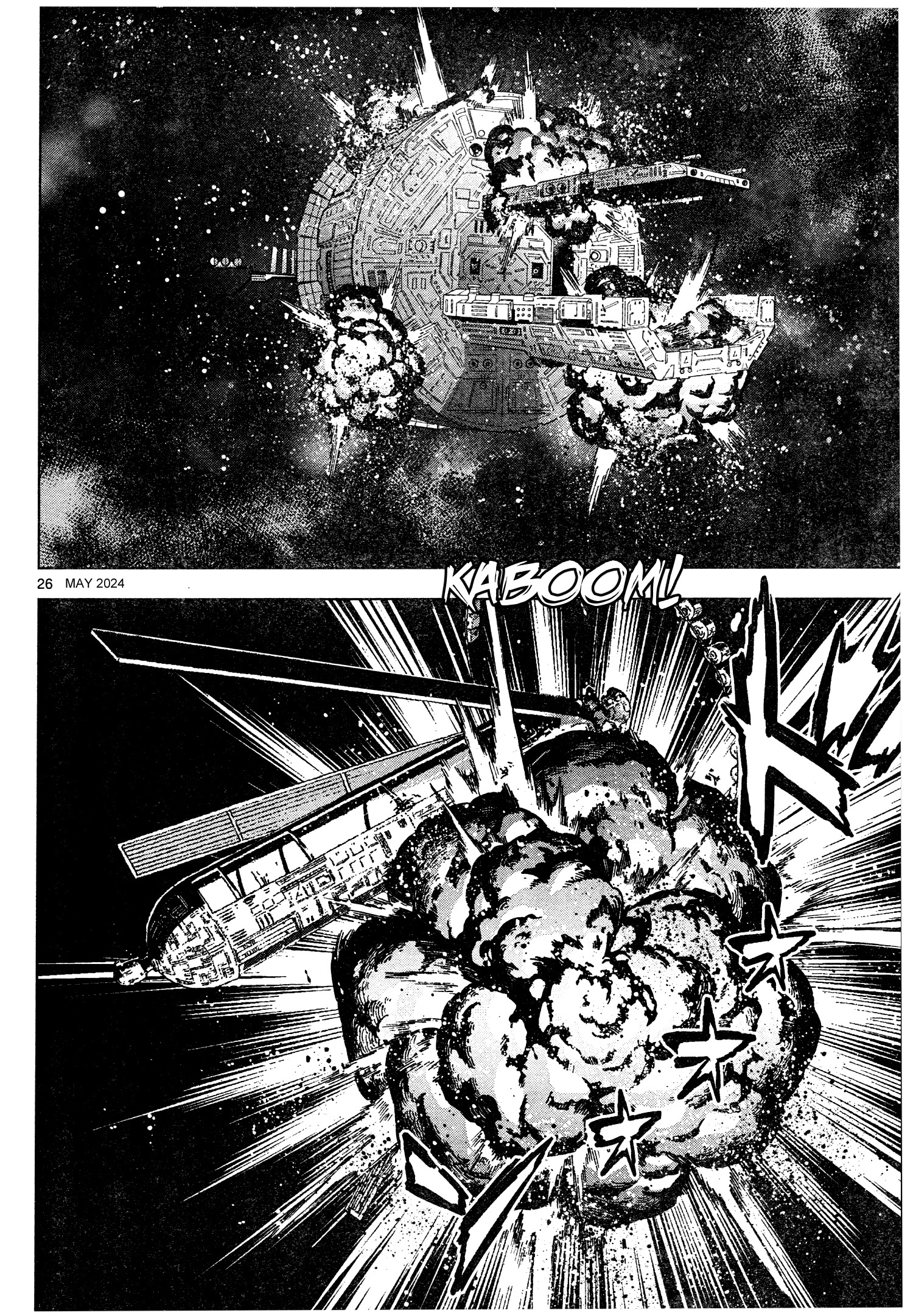 Mobile Suit Gundam Aggressor - Chapter 106