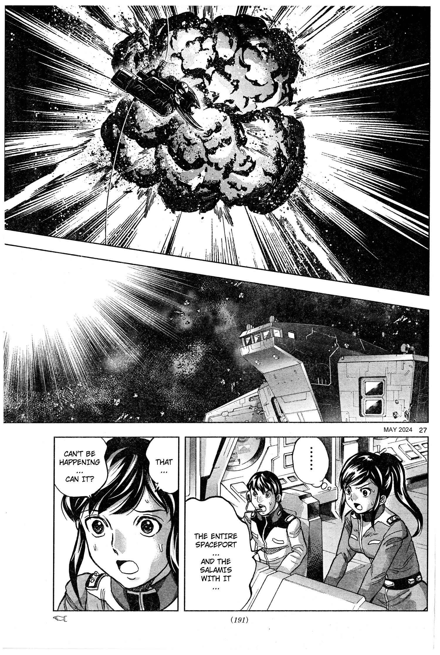 Mobile Suit Gundam Aggressor - Chapter 106