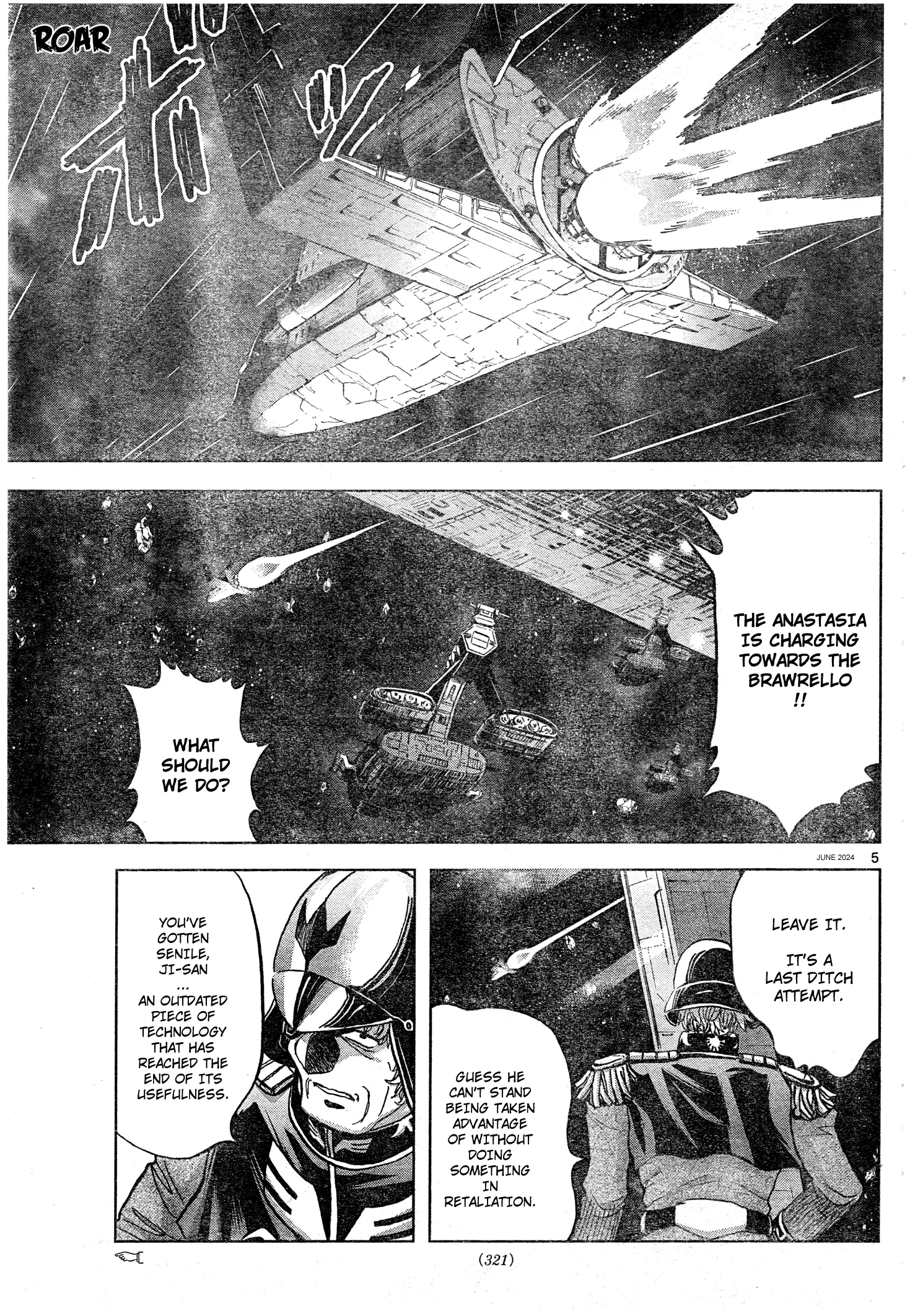 Mobile Suit Gundam Aggressor - Chapter 107