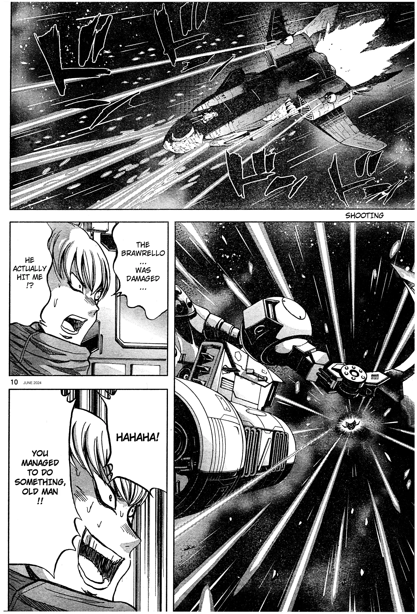 Mobile Suit Gundam Aggressor - Chapter 107