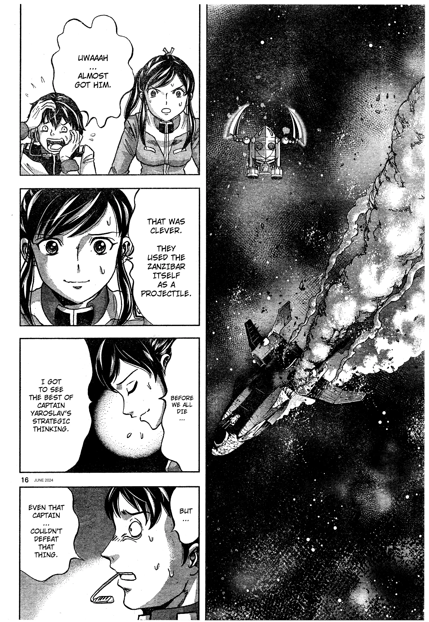 Mobile Suit Gundam Aggressor - Chapter 107