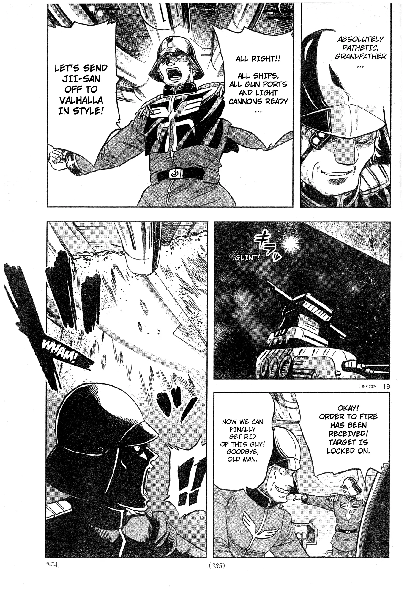 Mobile Suit Gundam Aggressor - Chapter 107