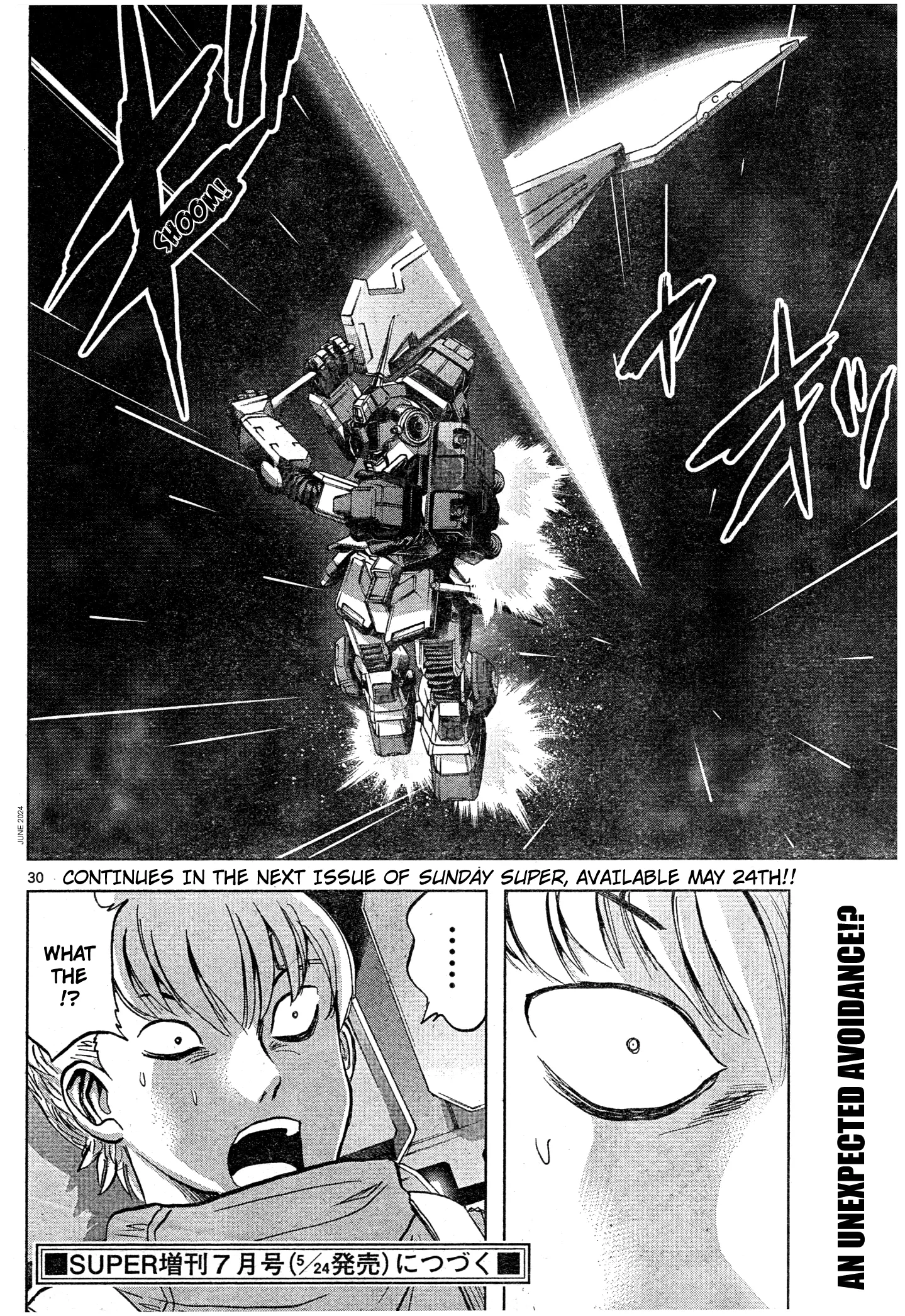 Mobile Suit Gundam Aggressor - Chapter 107