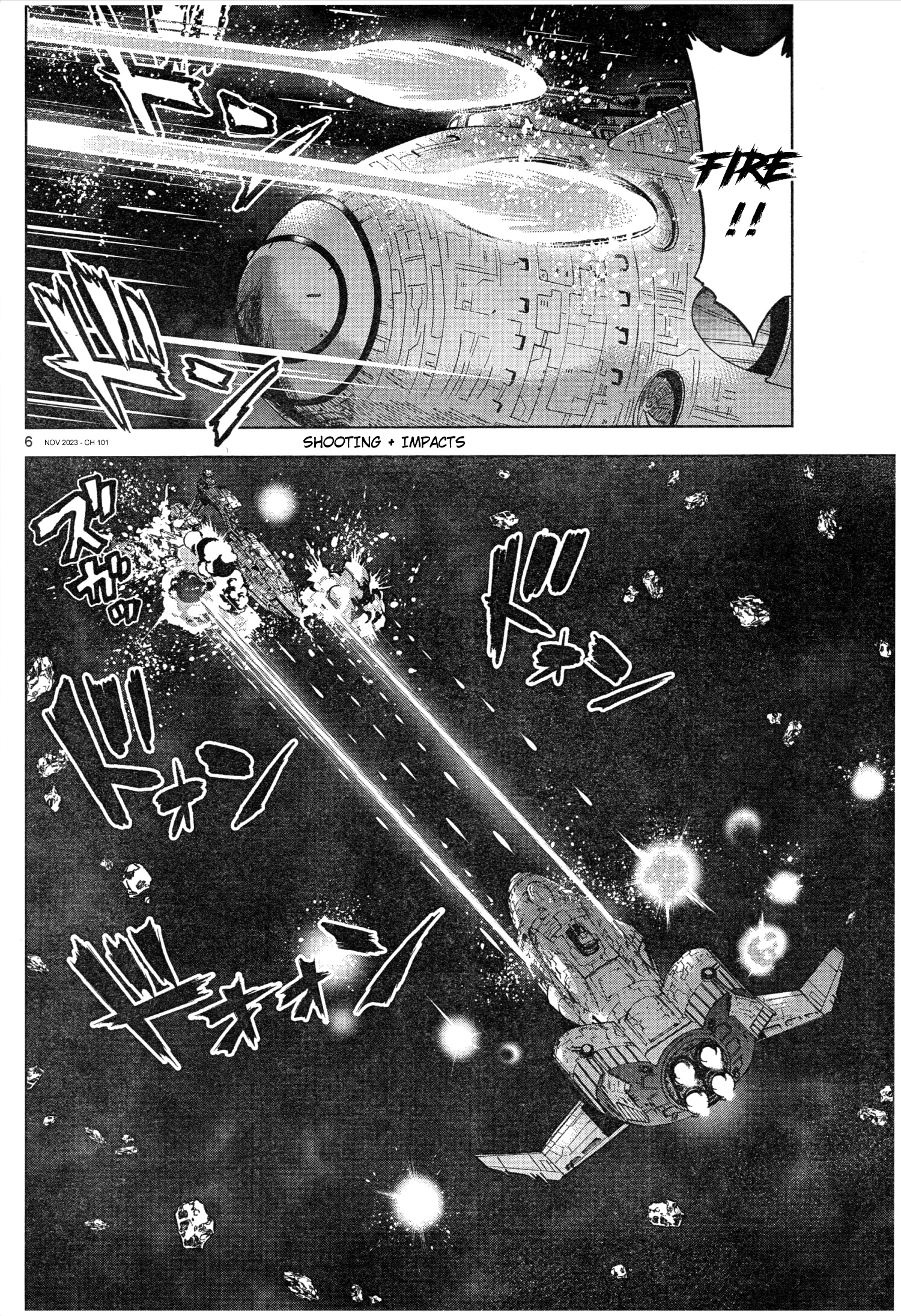 Mobile Suit Gundam Aggressor - Chapter 101