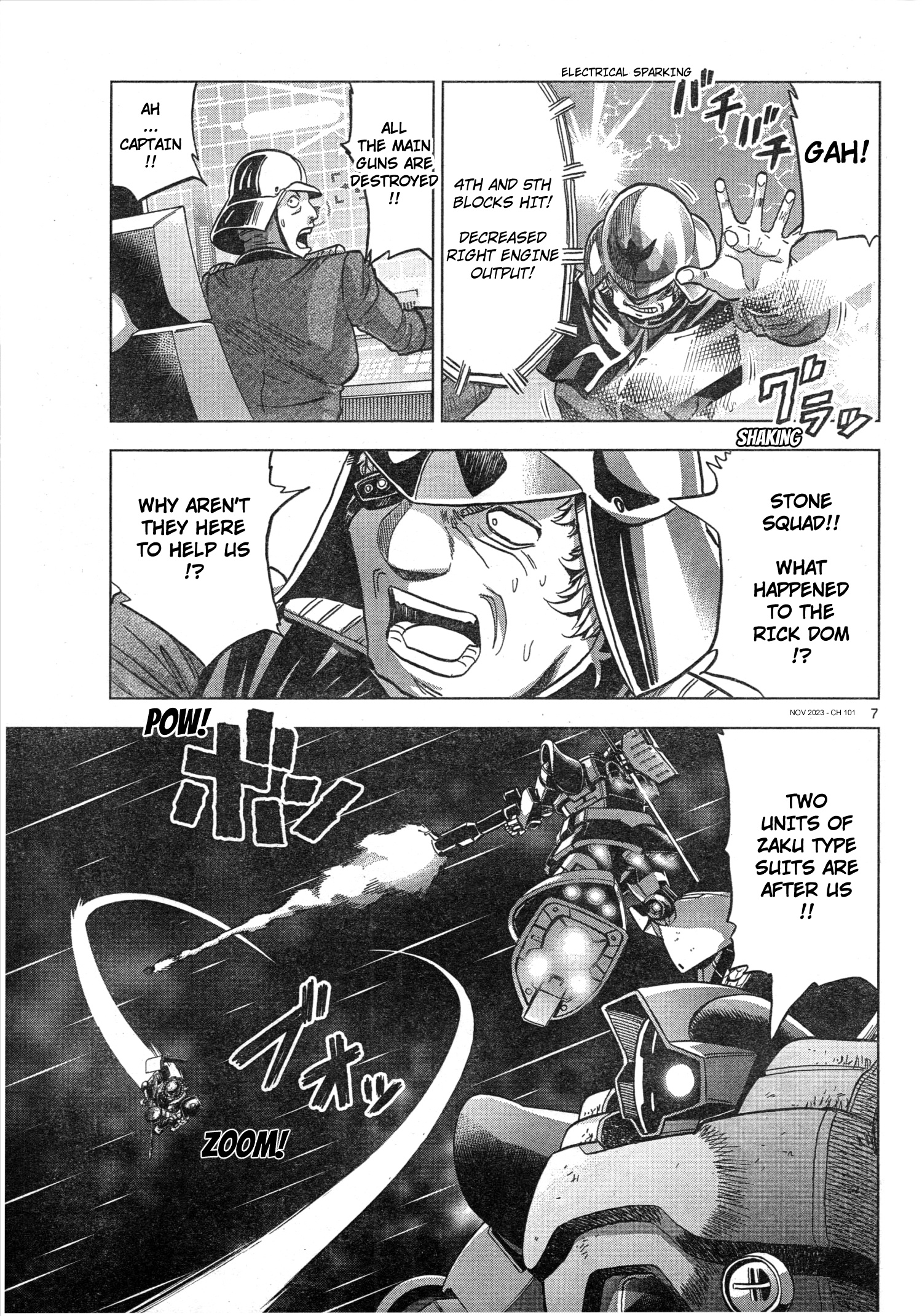 Mobile Suit Gundam Aggressor - Chapter 101