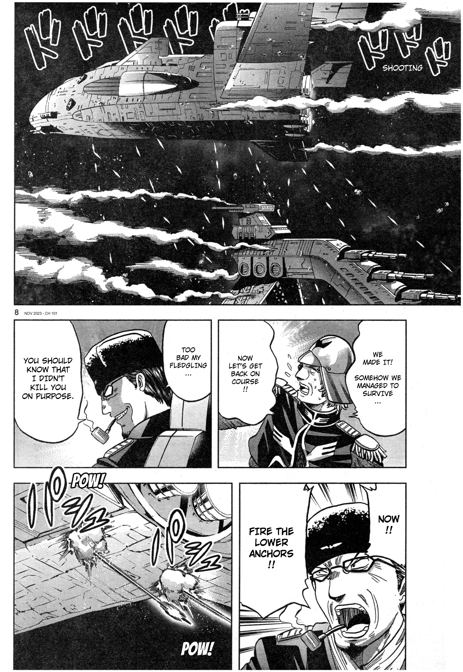 Mobile Suit Gundam Aggressor - Chapter 101