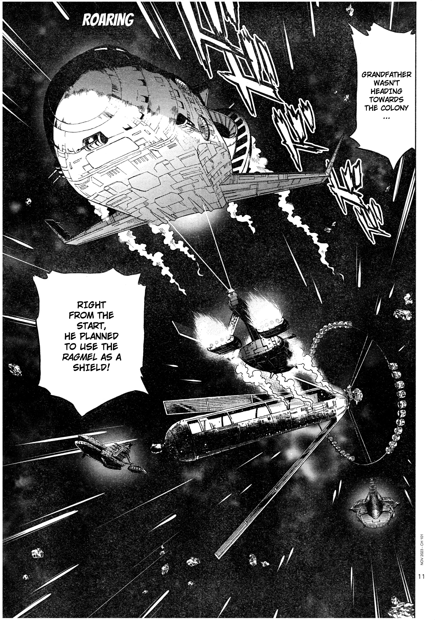 Mobile Suit Gundam Aggressor - Chapter 101