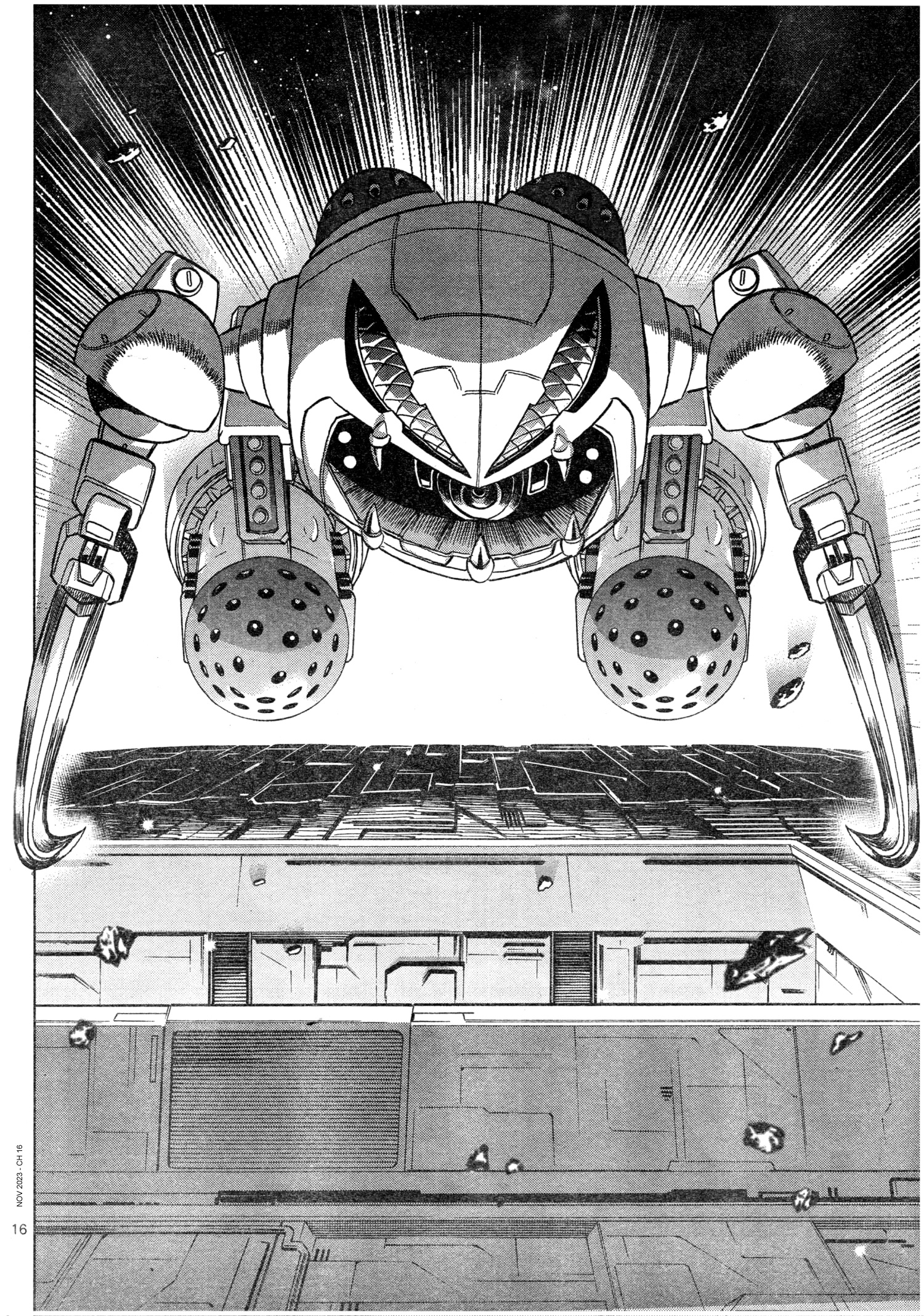 Mobile Suit Gundam Aggressor - Chapter 101