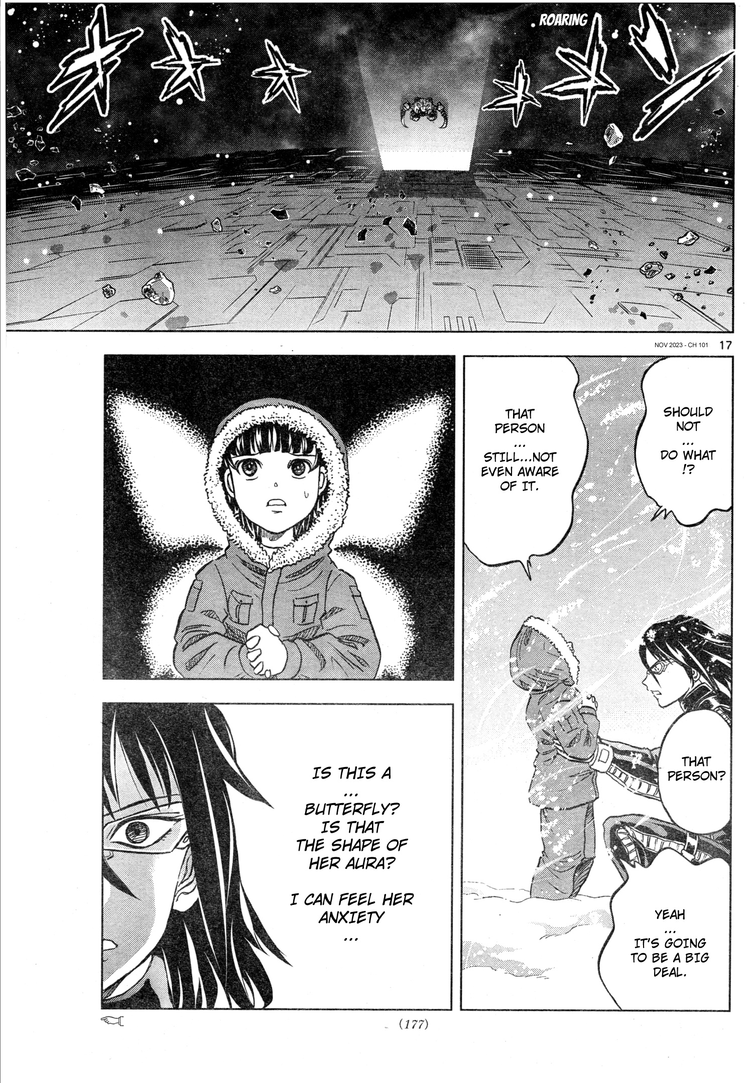 Mobile Suit Gundam Aggressor - Chapter 101