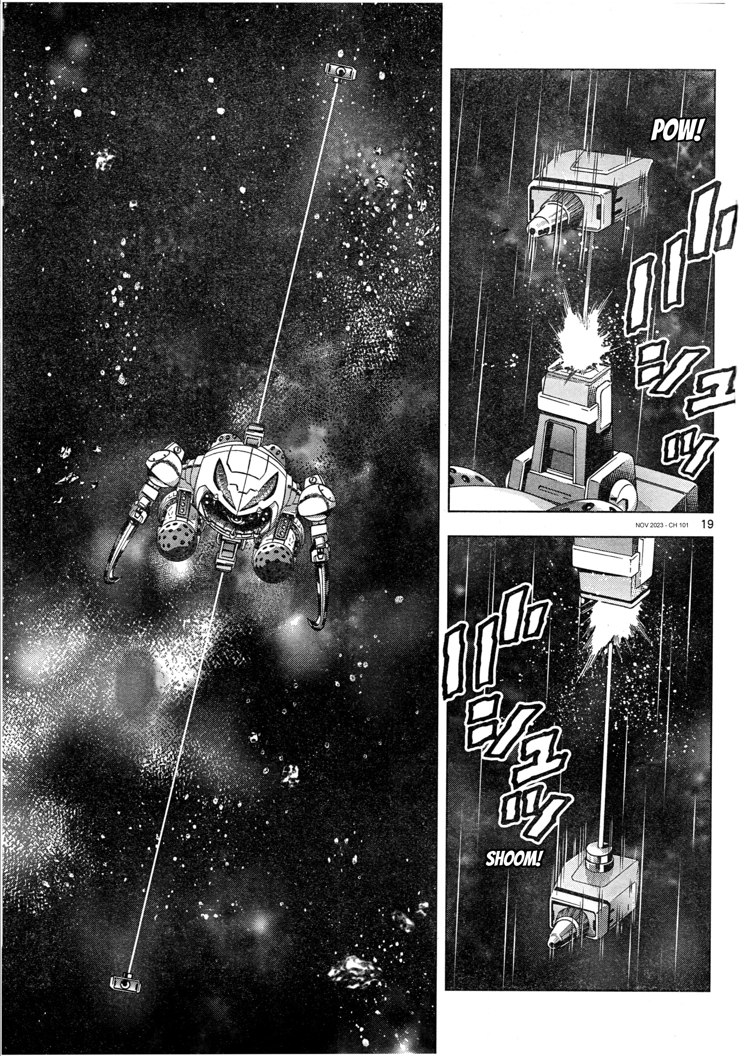 Mobile Suit Gundam Aggressor - Chapter 101