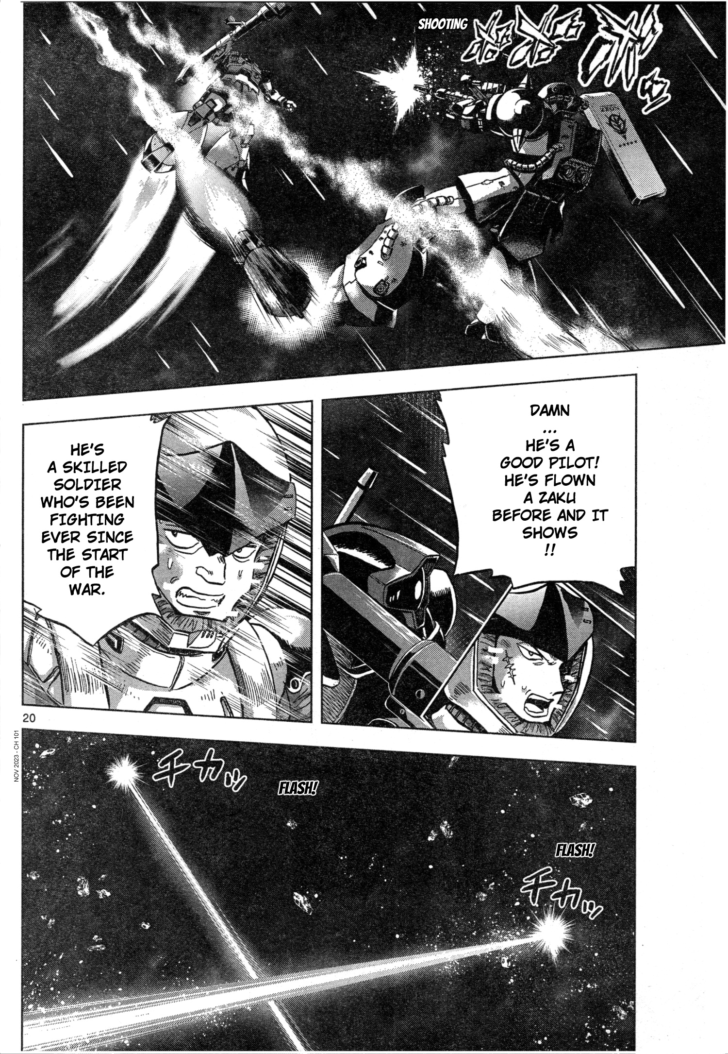 Mobile Suit Gundam Aggressor - Chapter 101