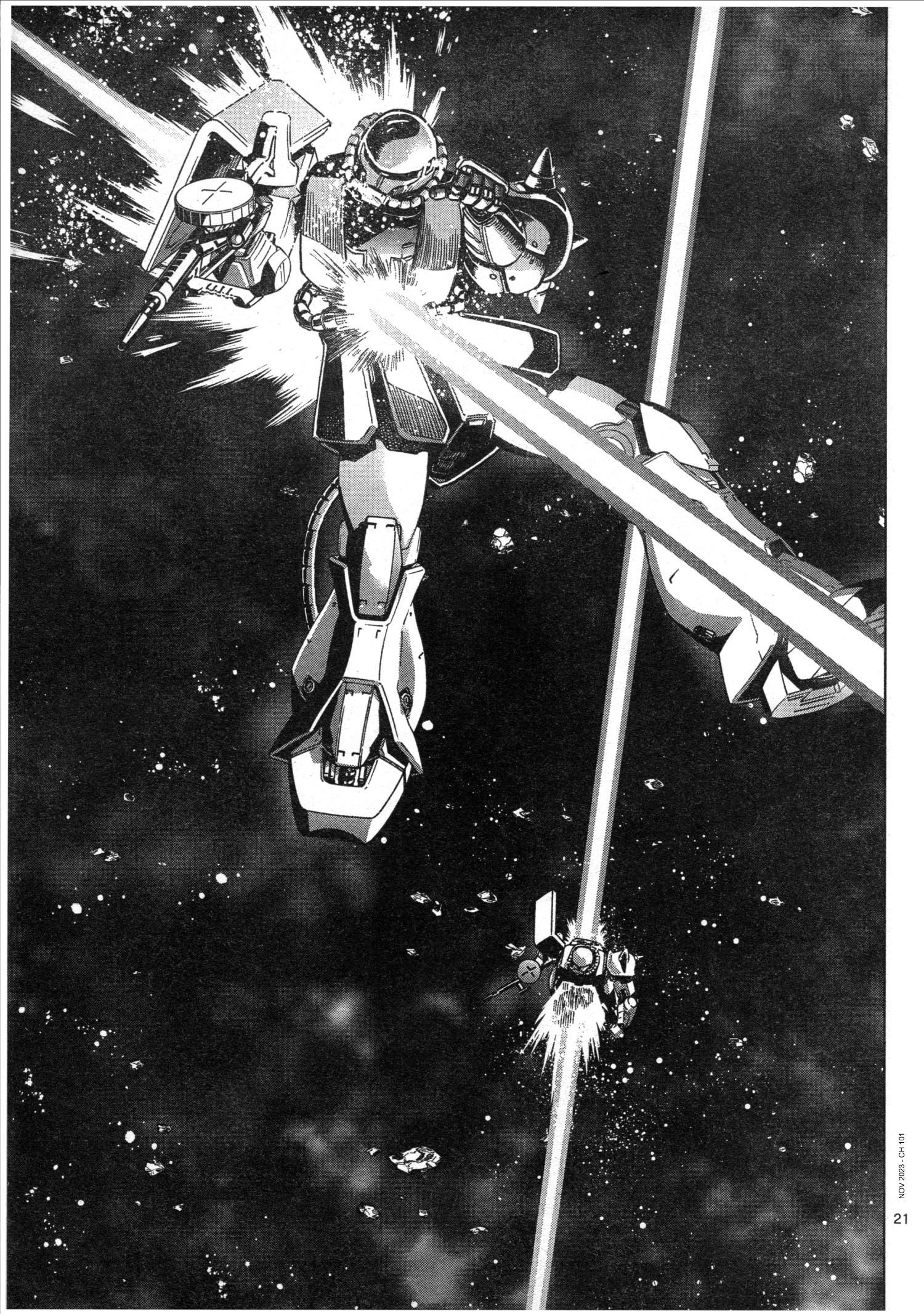 Mobile Suit Gundam Aggressor - Chapter 101