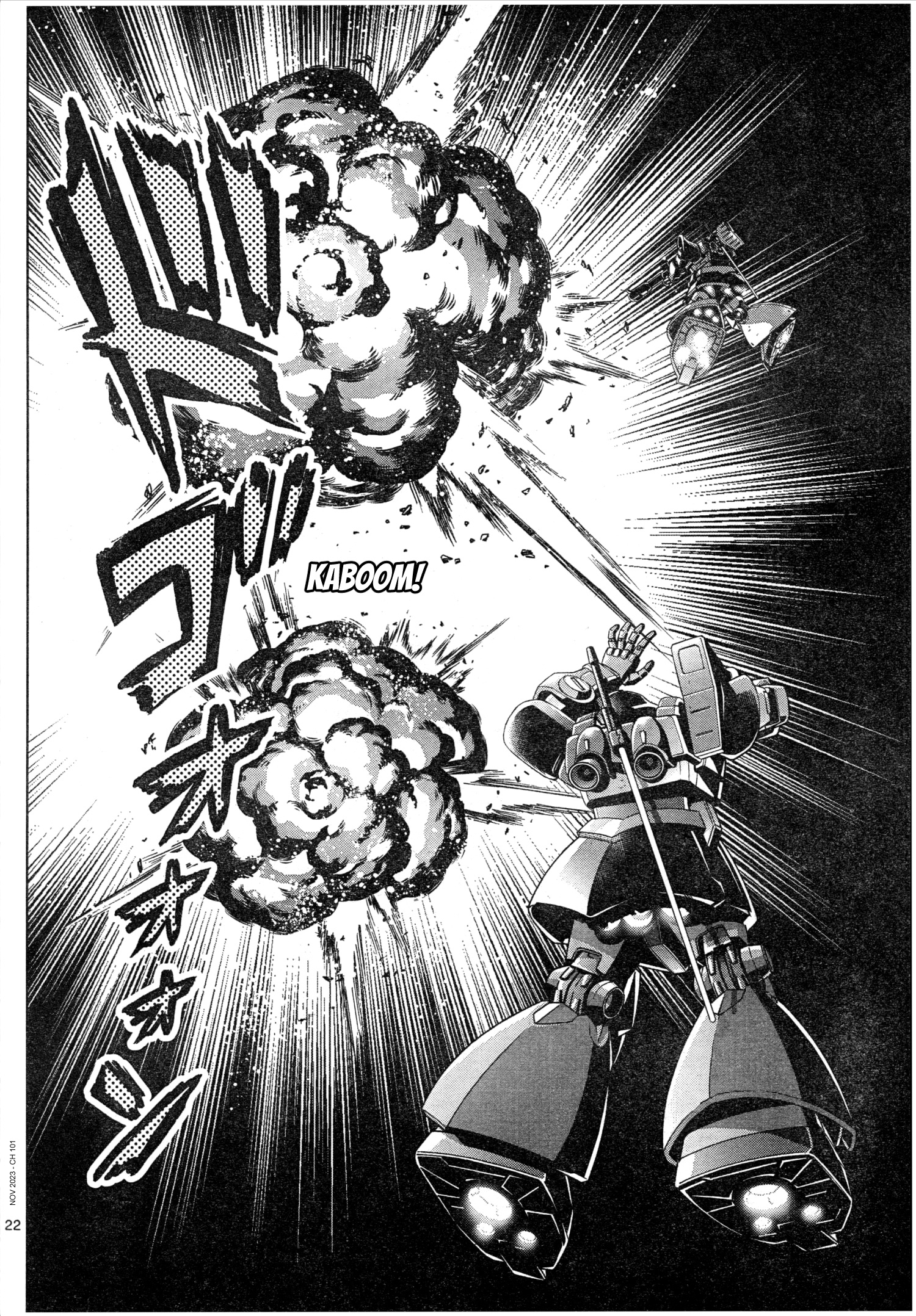 Mobile Suit Gundam Aggressor - Chapter 101