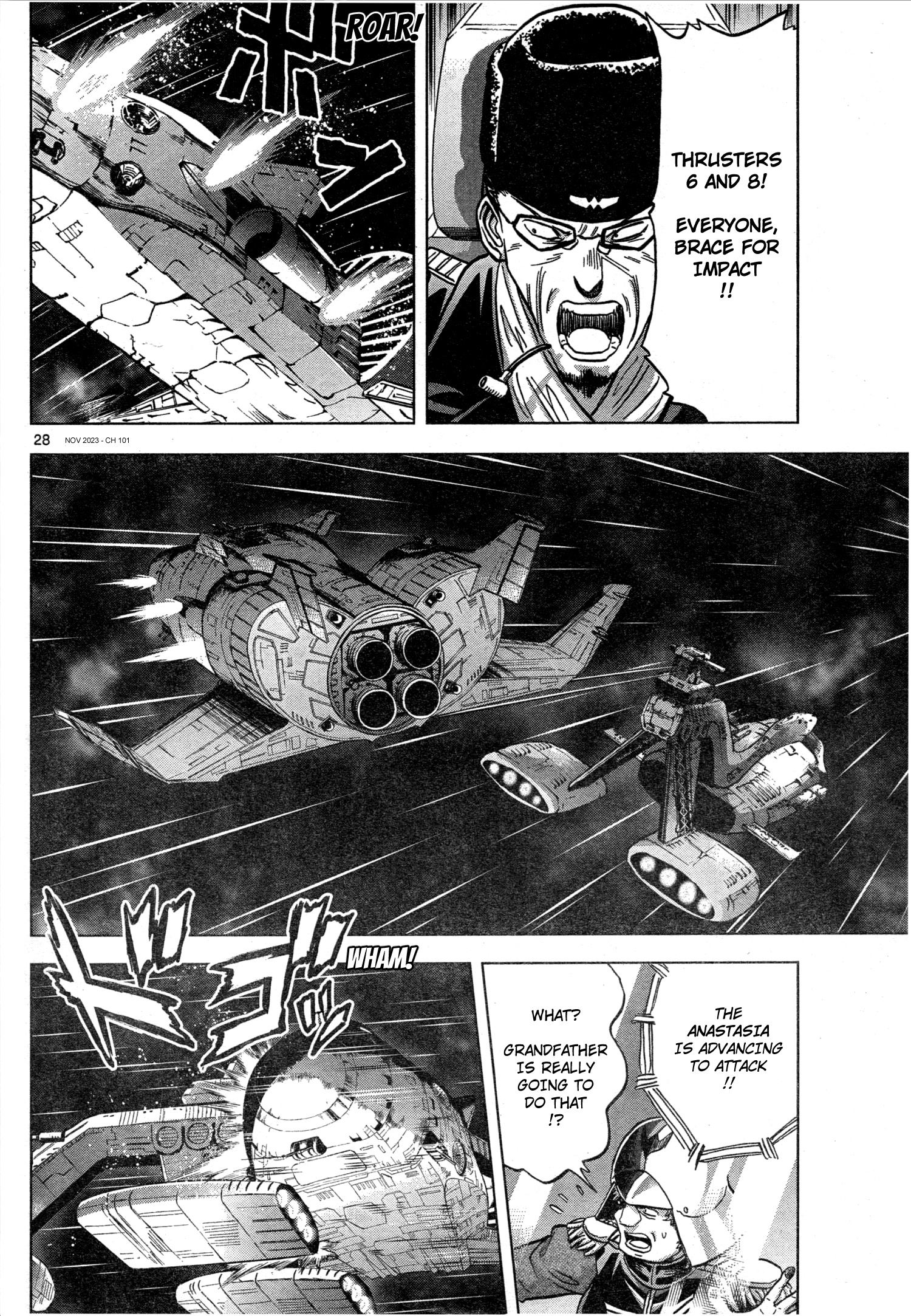 Mobile Suit Gundam Aggressor - Chapter 101